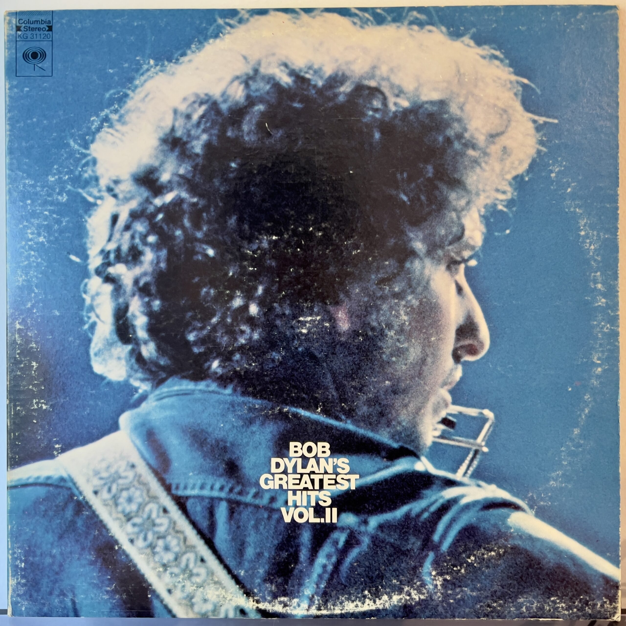 Bob Dylan GREATEST buy HITS Vol.I & II Vinyl LP Records Columbia