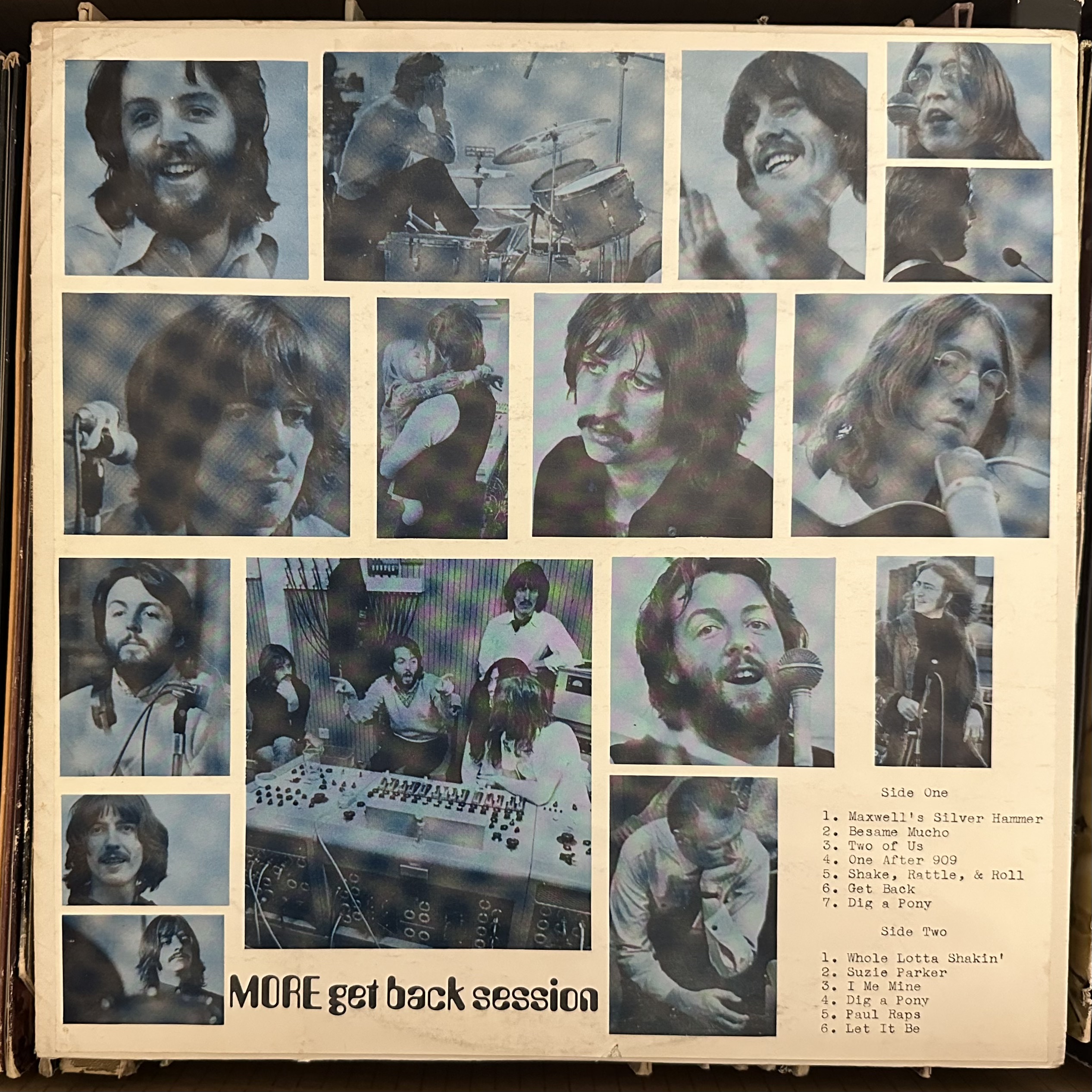 The Beatles A-B Road - Complete Get Back Sessions (the Nagra