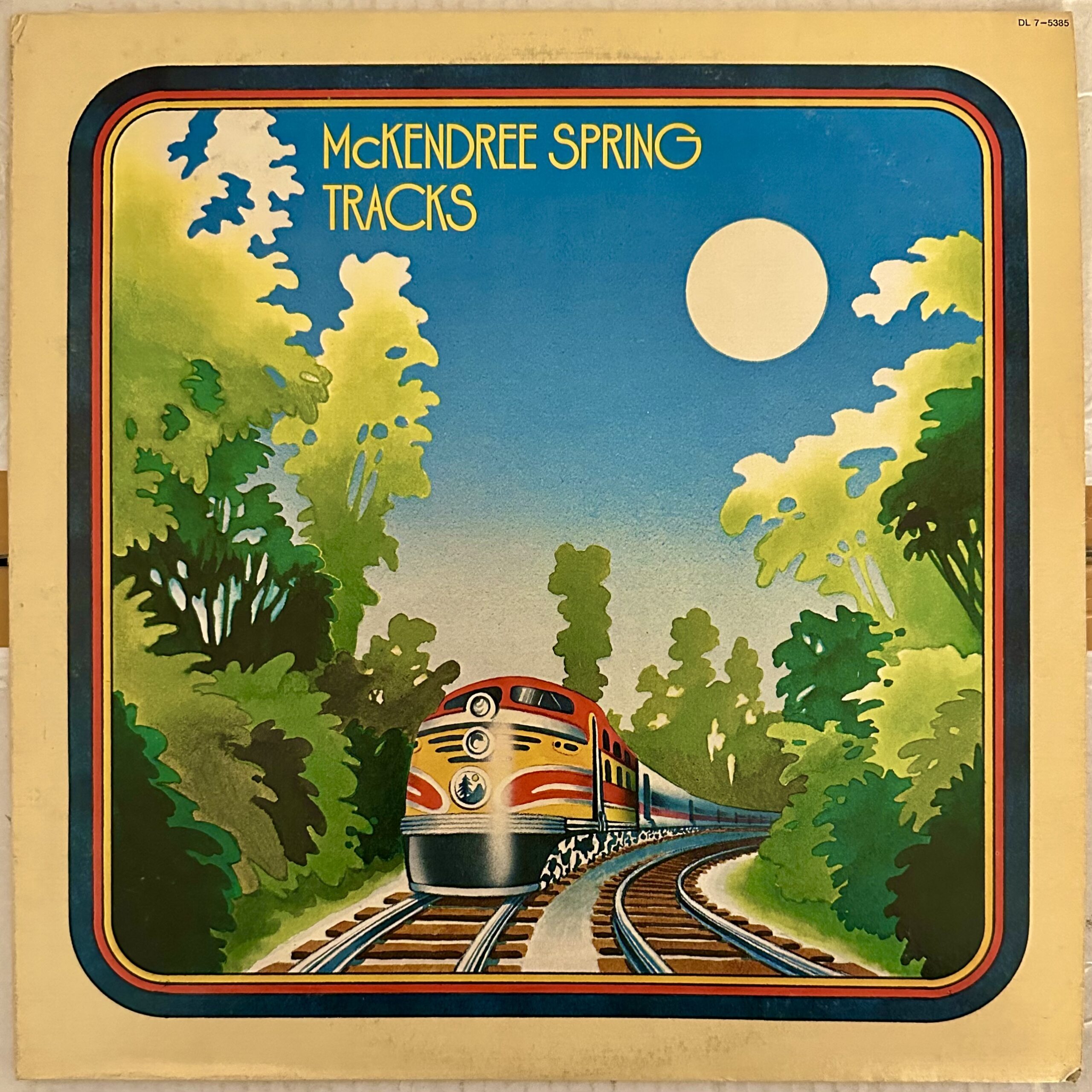 Tracks by McKendree Spring (Vinyl record album review) Colossal Reviews