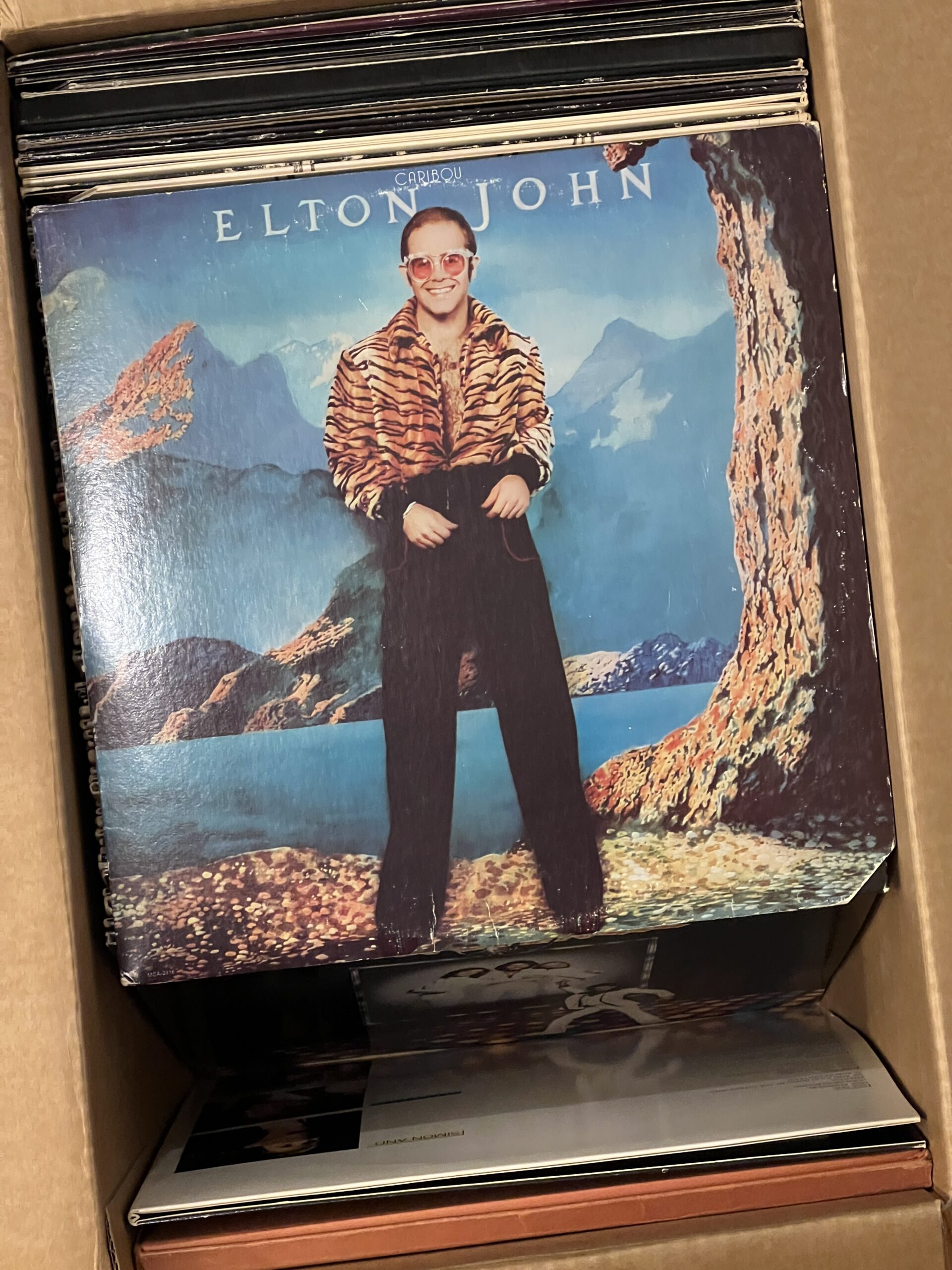 Caribou by Elton John