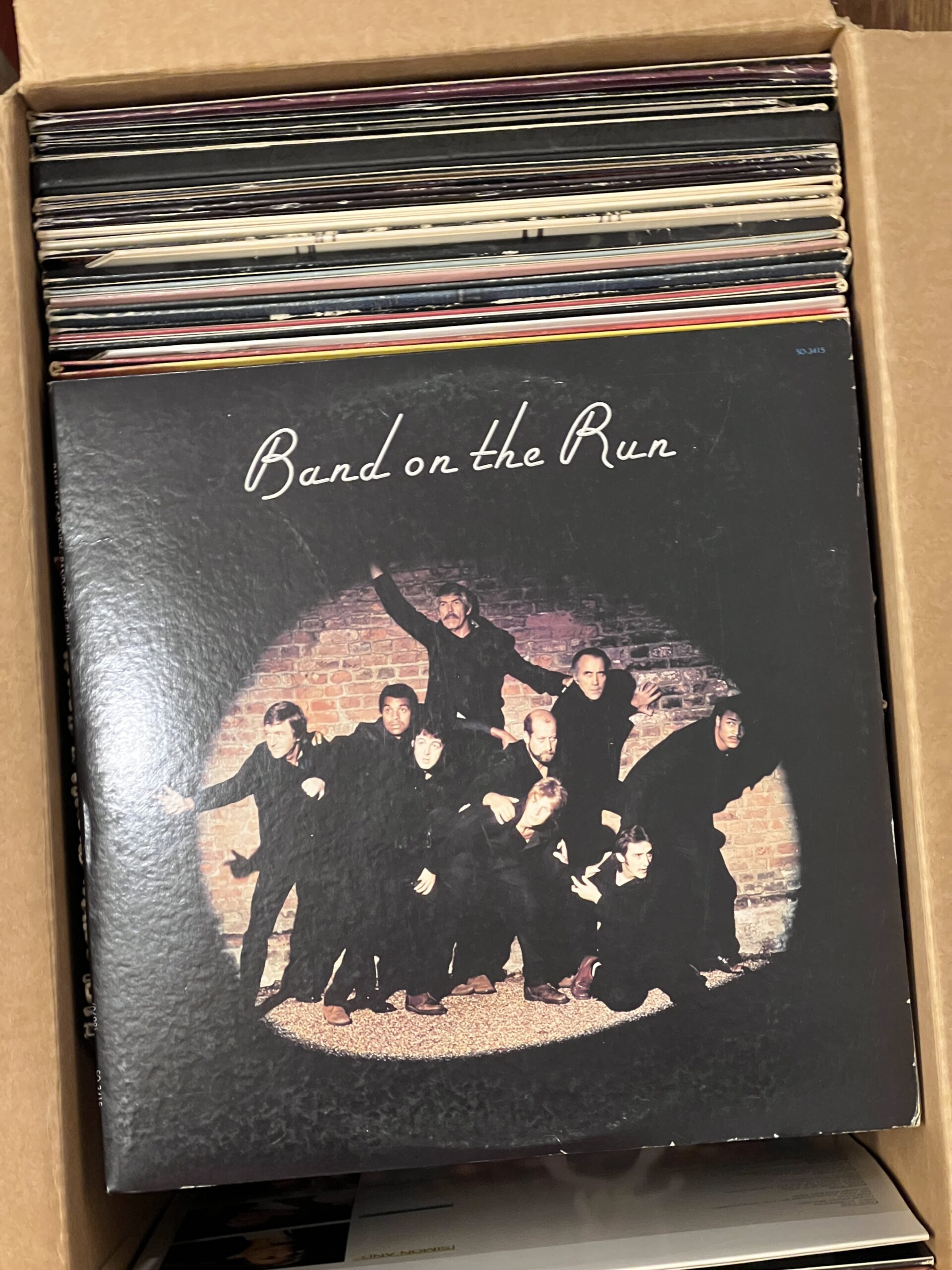 Band on the Run by Paul McCartney and Wings