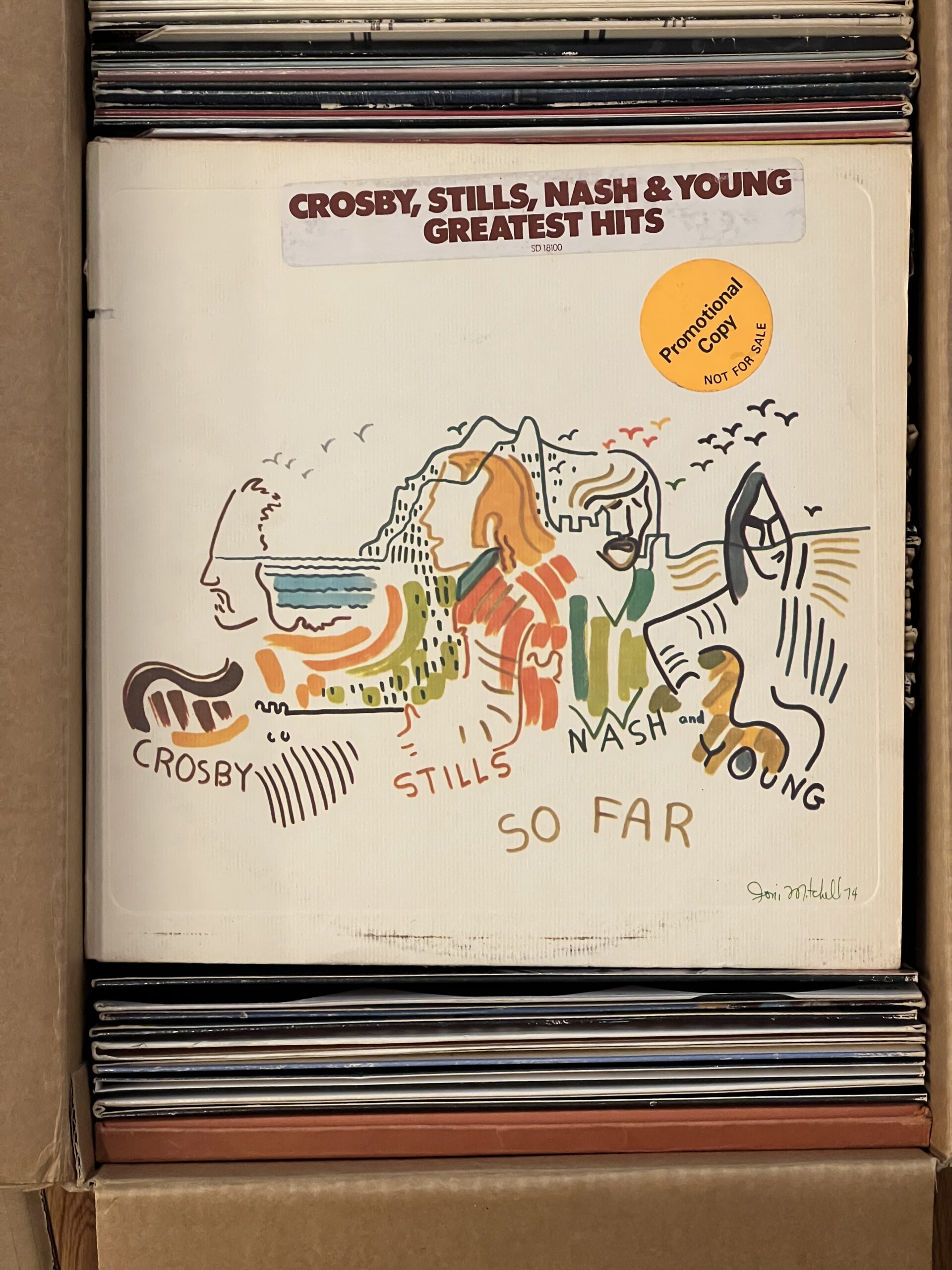 So Far by Crosby, Stills, Nash and Young (Vinyl record album review)