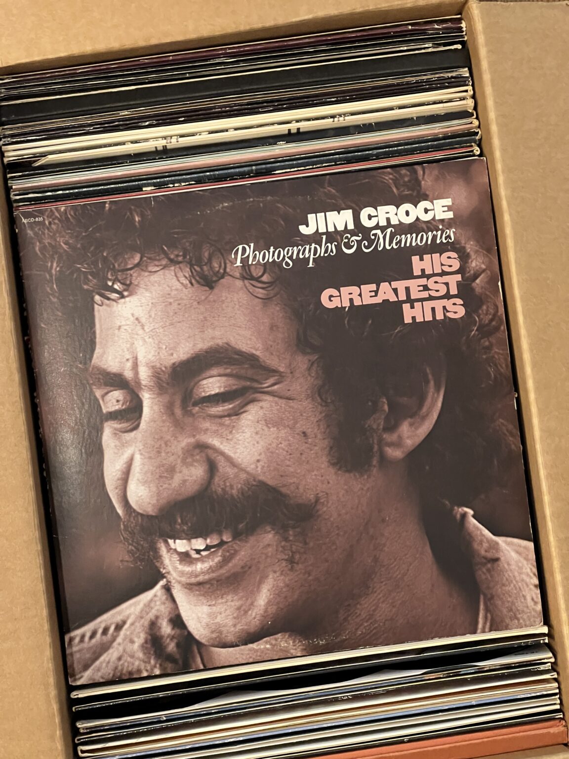Photographs & Memories by Jim Croce (Vinyl record album review)