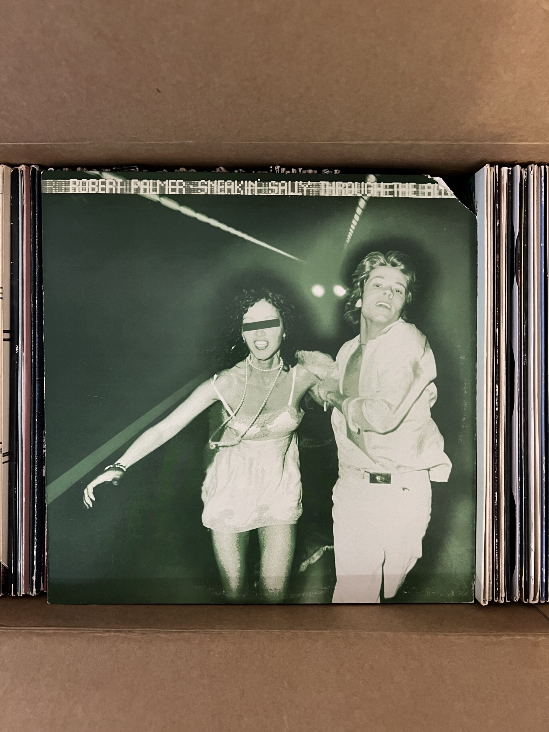 Sneakin' Sally Through the Alley by Robert Palmer