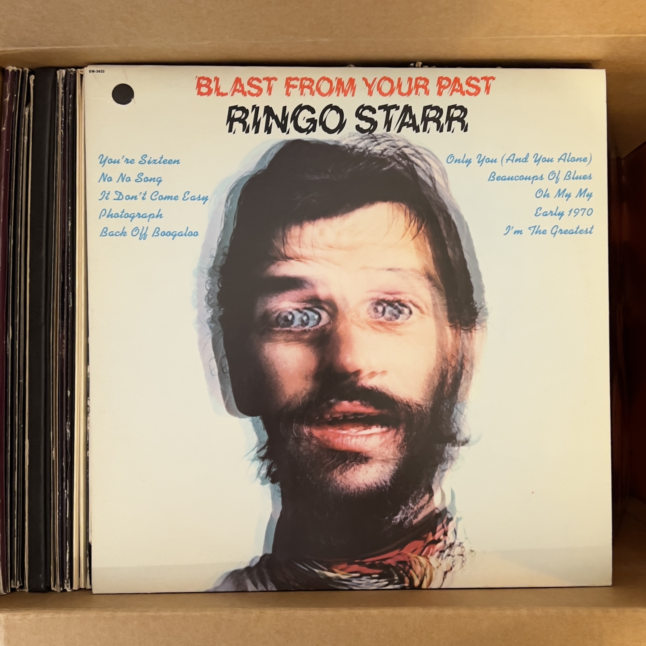 Blast From Your Past by Ringo Starr