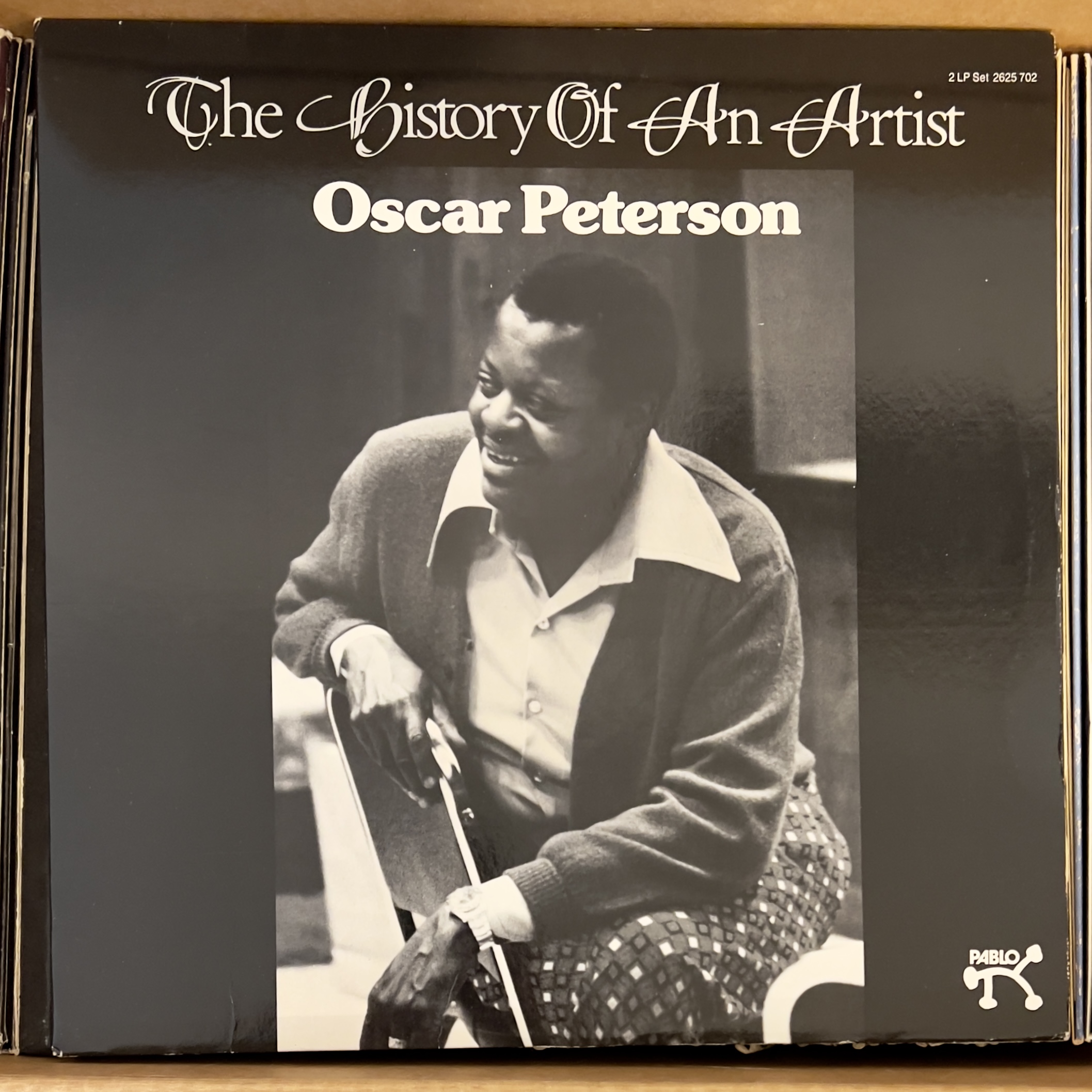 The History Of An Artist by Oscar Peterson