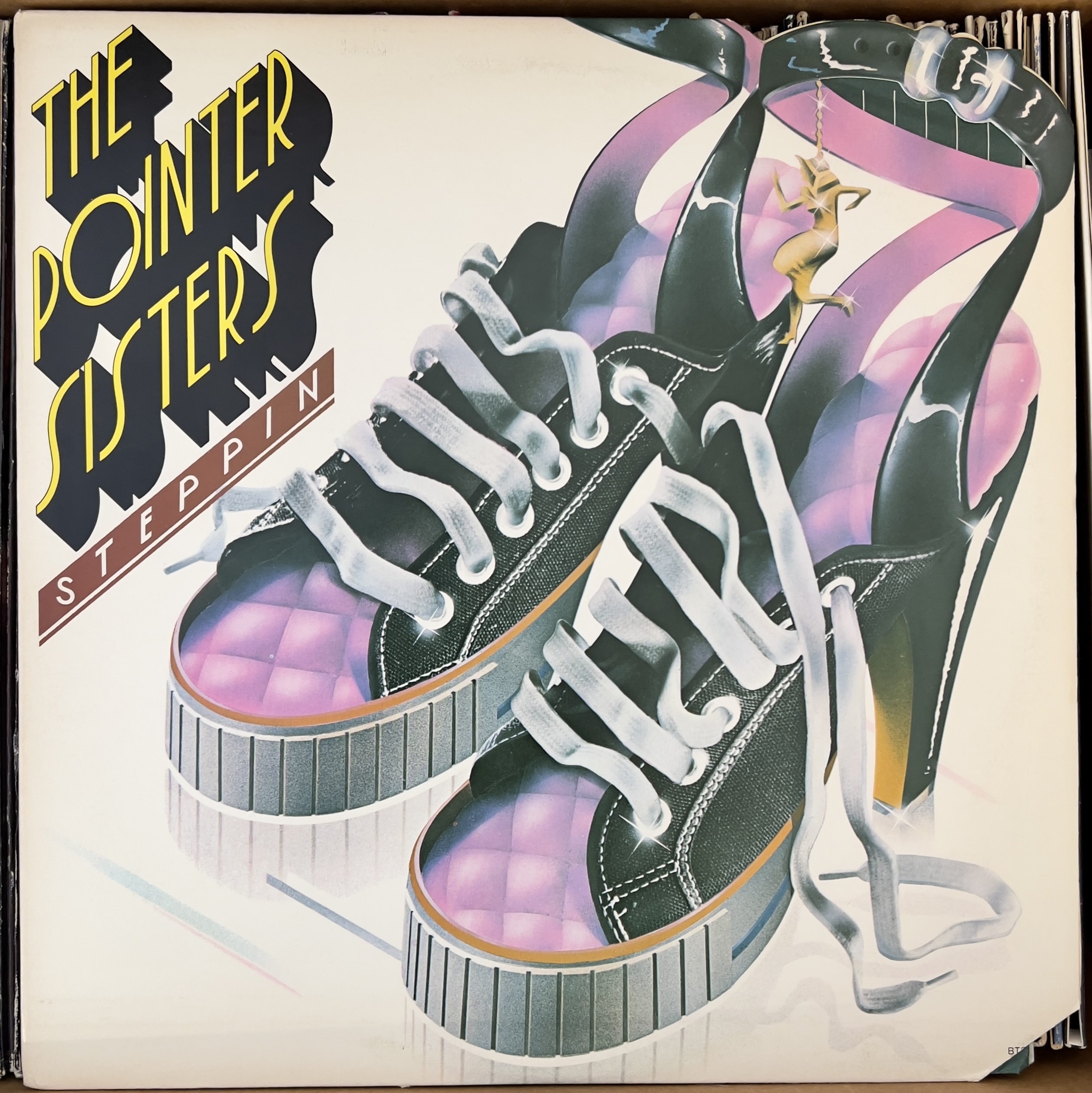 Steppin by The Pointer Sisters