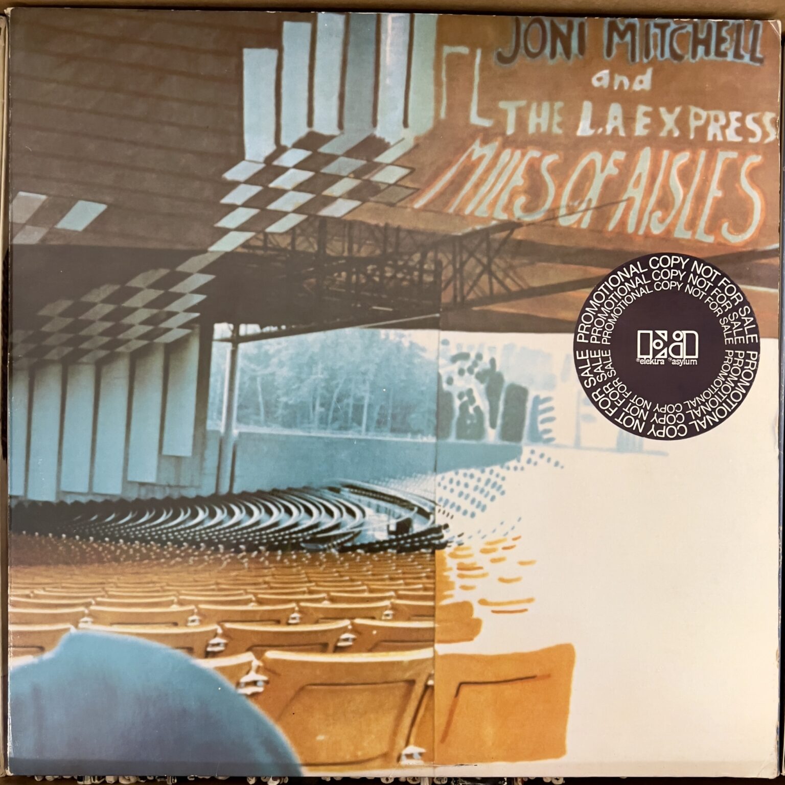 Miles Of Aisles By Joni Mitchell And The L.A. Express (Vinyl Record ...