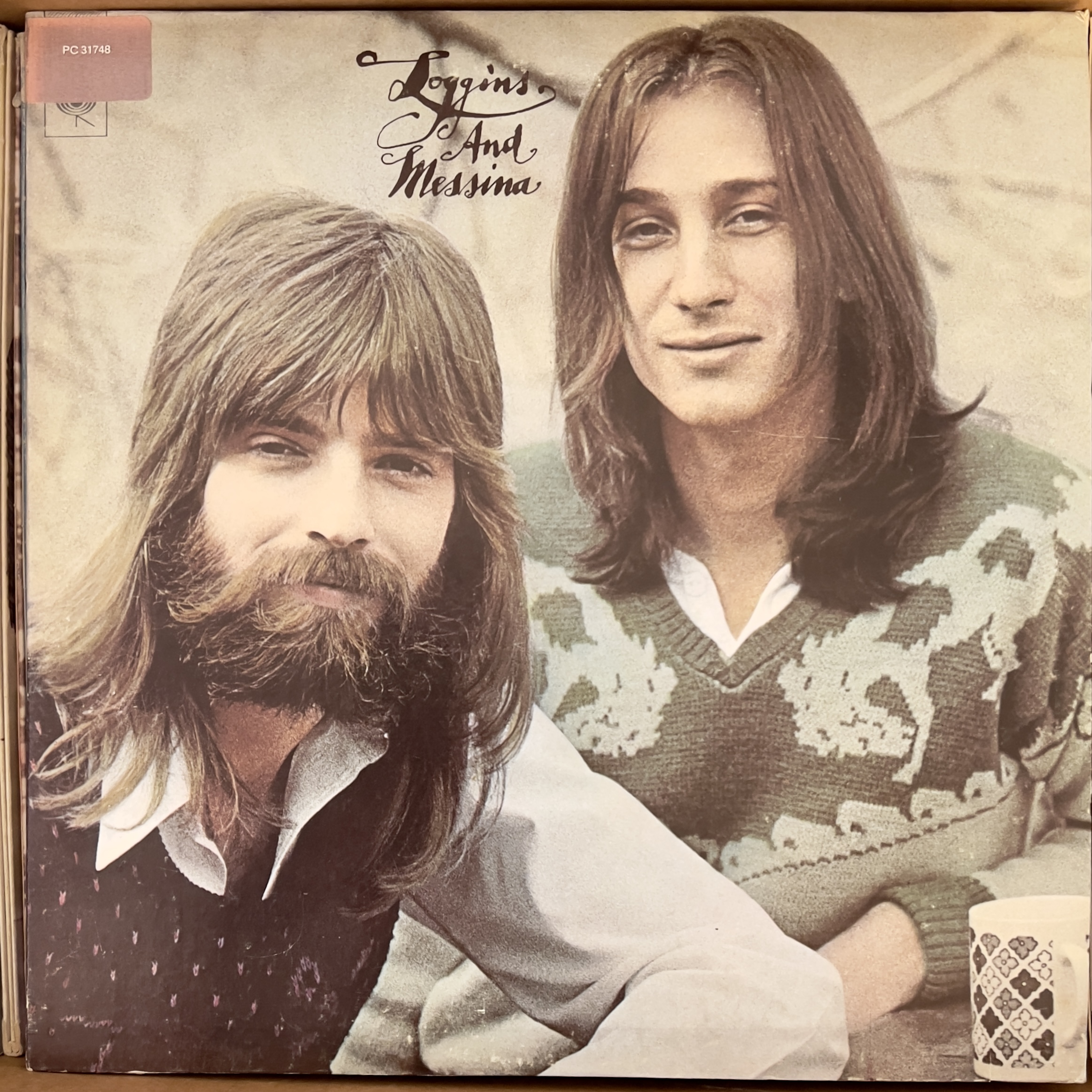 Loggins and Messina by Kenny Loggins and Jim Messina