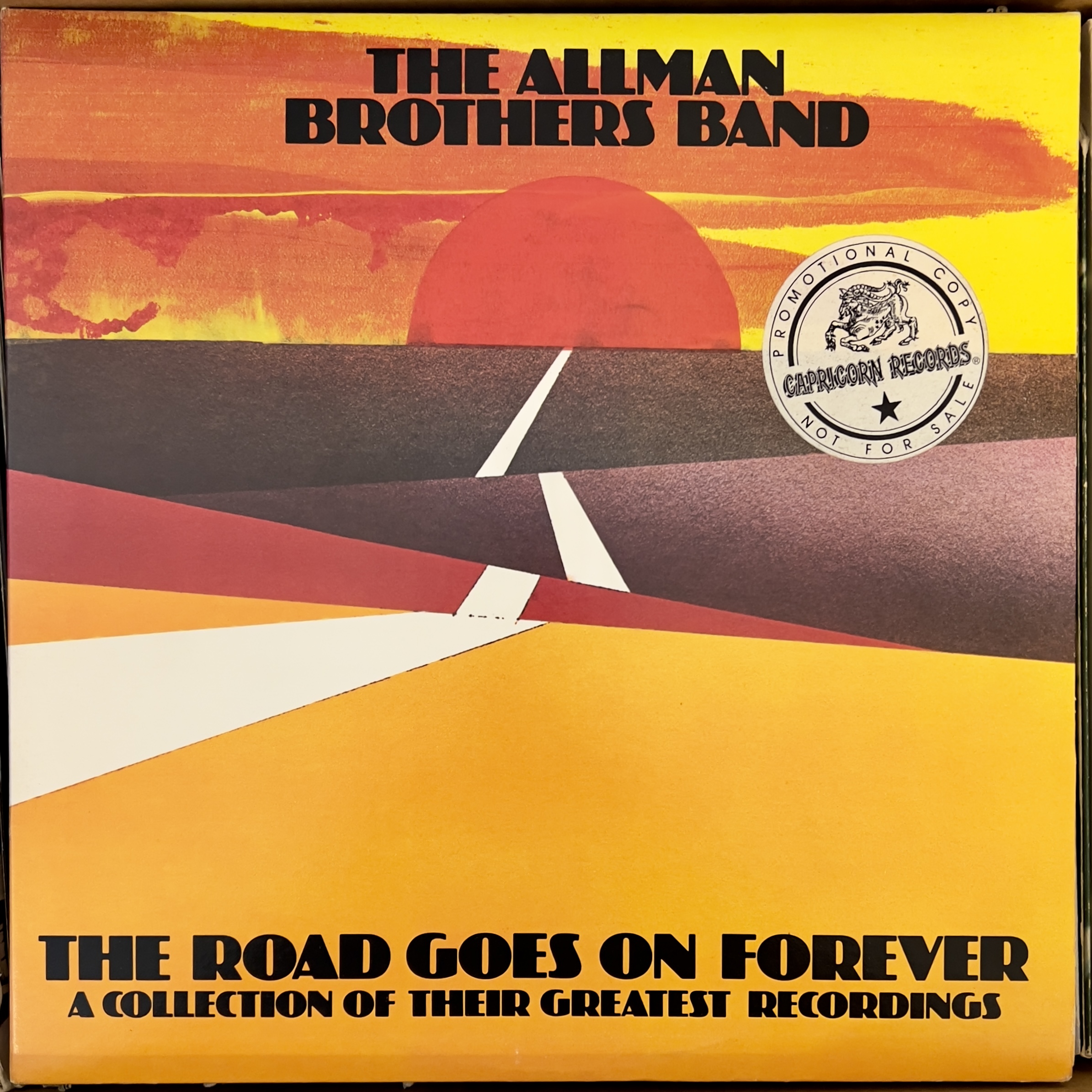 The Road Goes On Forever: A Collection of Their Greatest Recordings by The Allman Brothers Band
