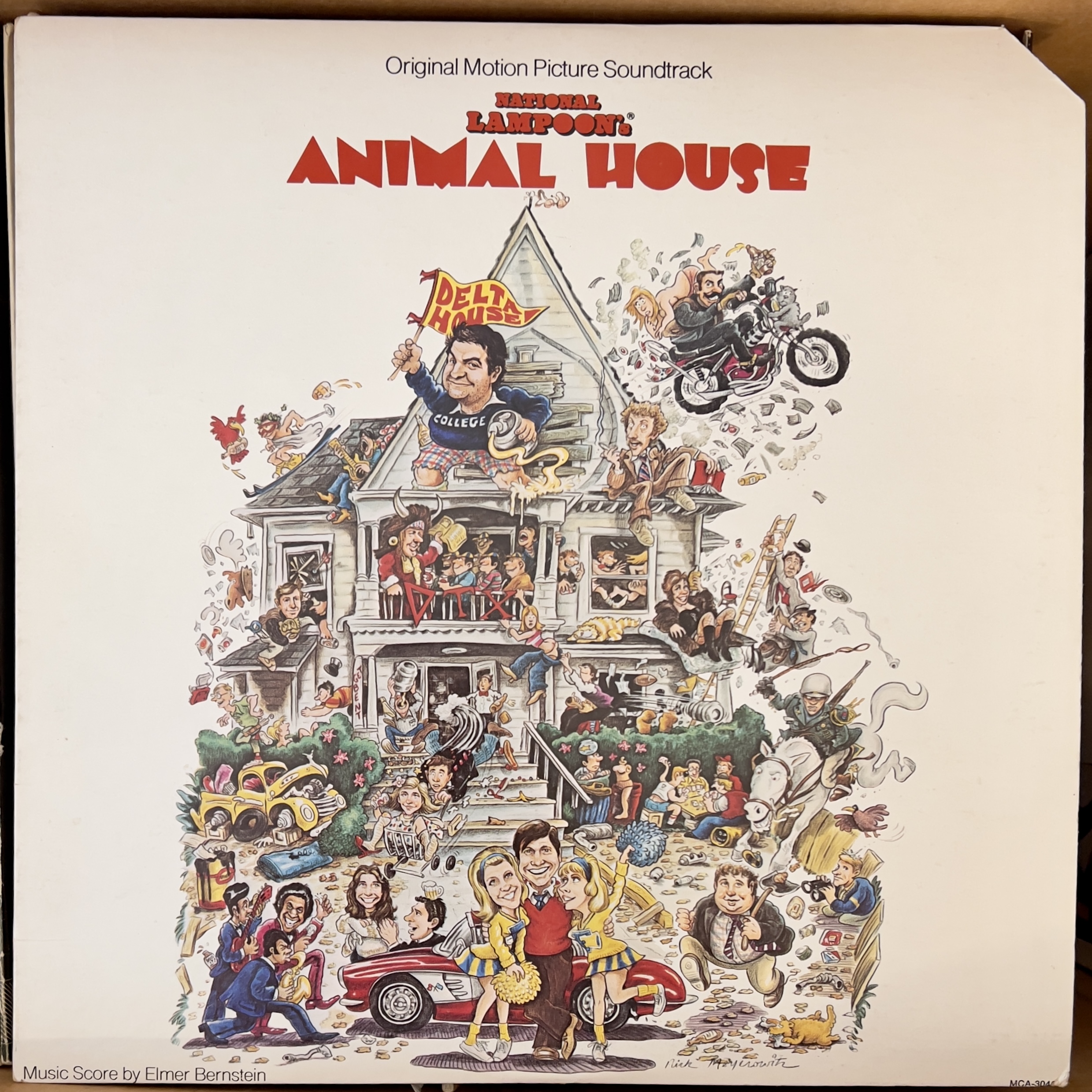 Animal House Soundtrack (Vinyl record album review)