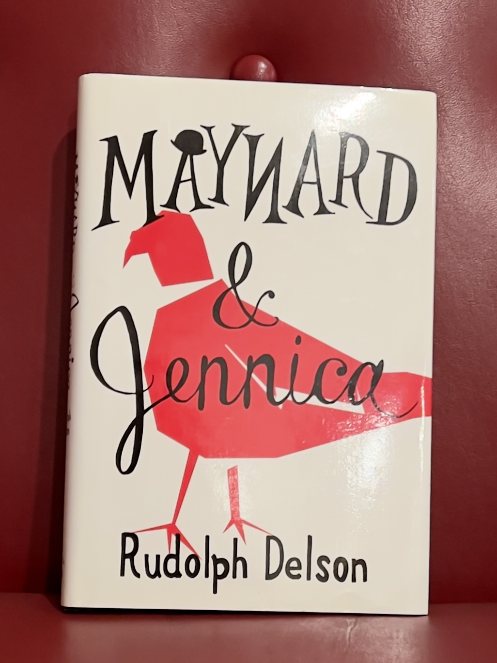 Maynard and Jennica by Rudolph Delson (book review)