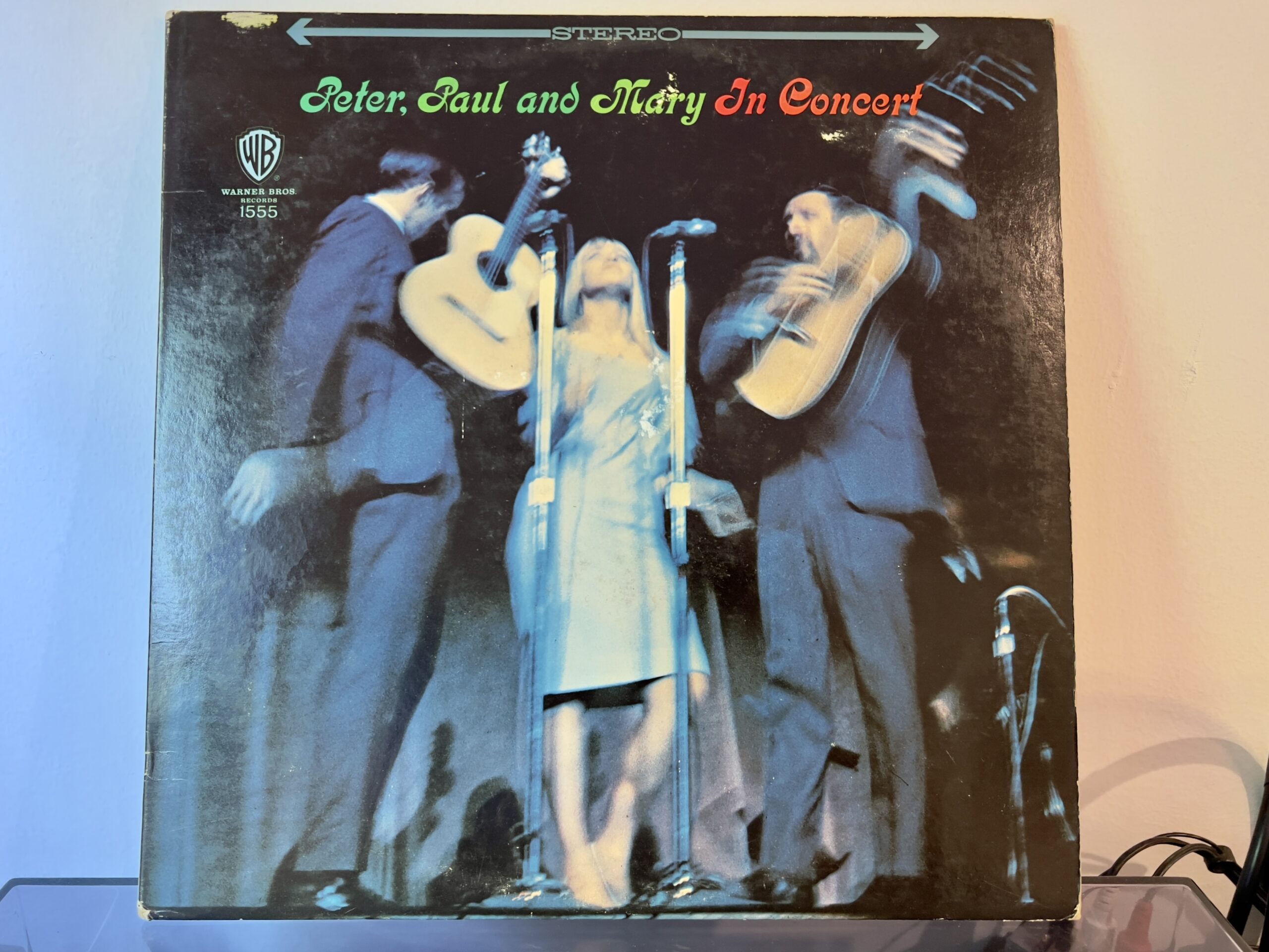 Peter, Paul and Mary In Concert (Vinyl record album review)