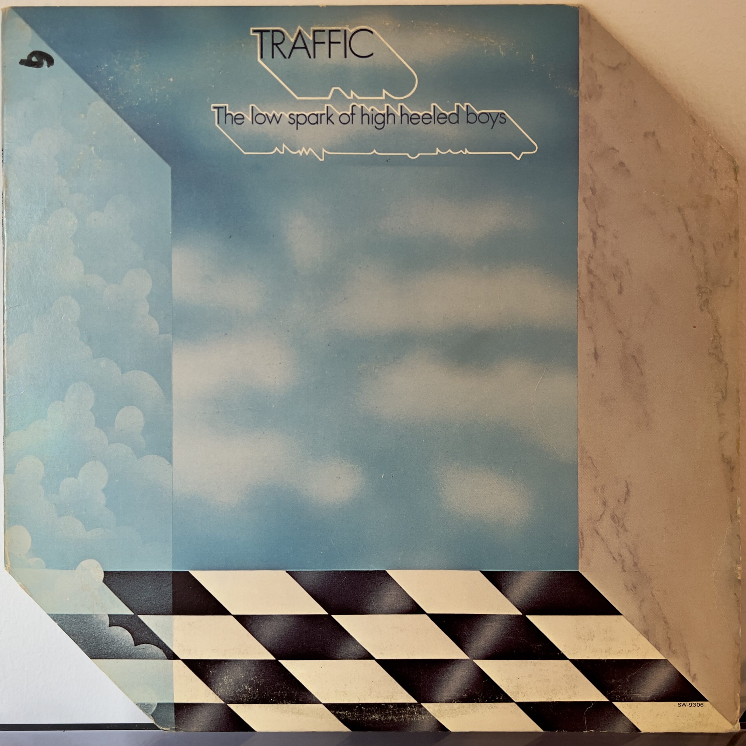 The low spark of high-heeled boys by Traffic