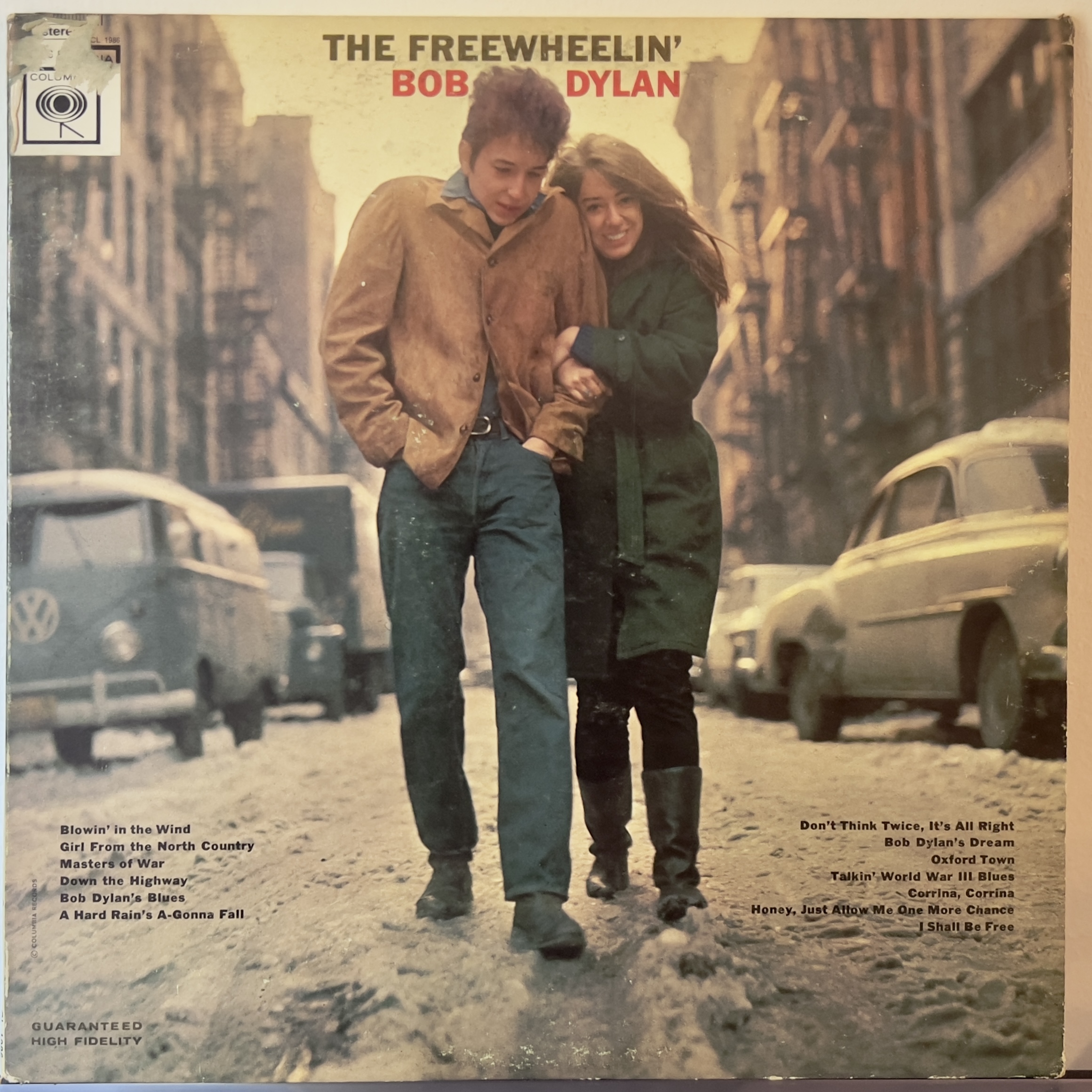 The Freewheelin' by Bob Dylan