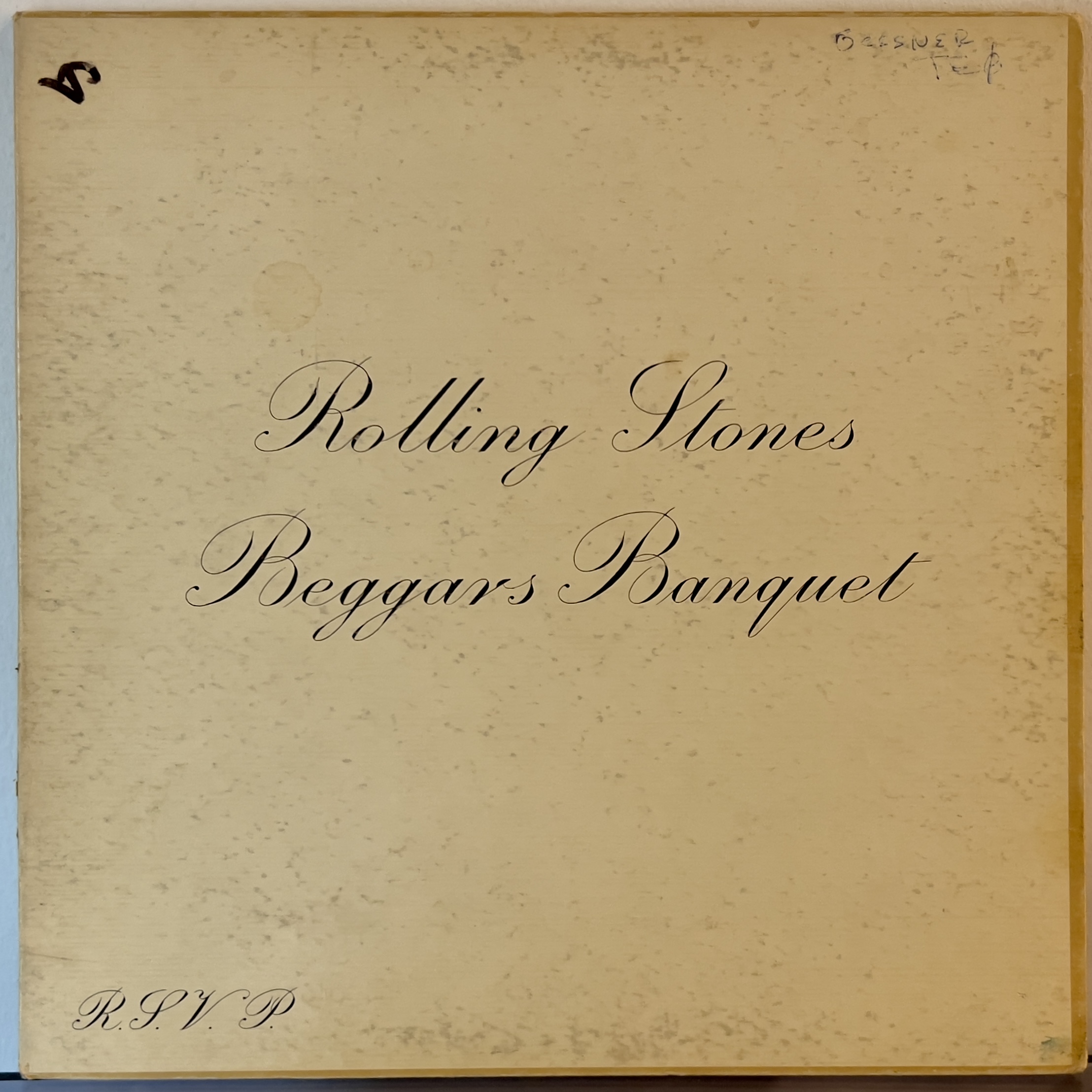 Beggars Banquet by the Rolling Stones