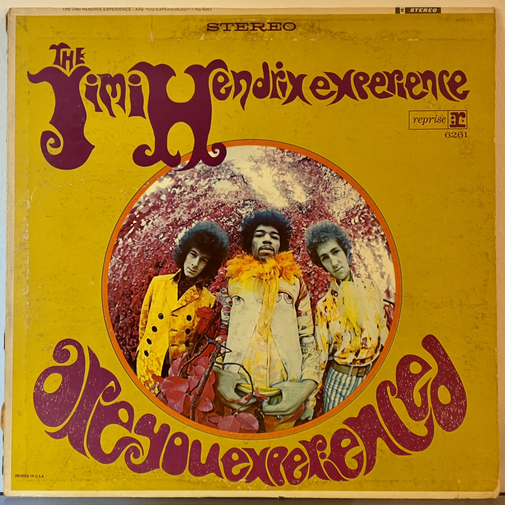 Are You Experienced by the Jimi Hendrix Experience