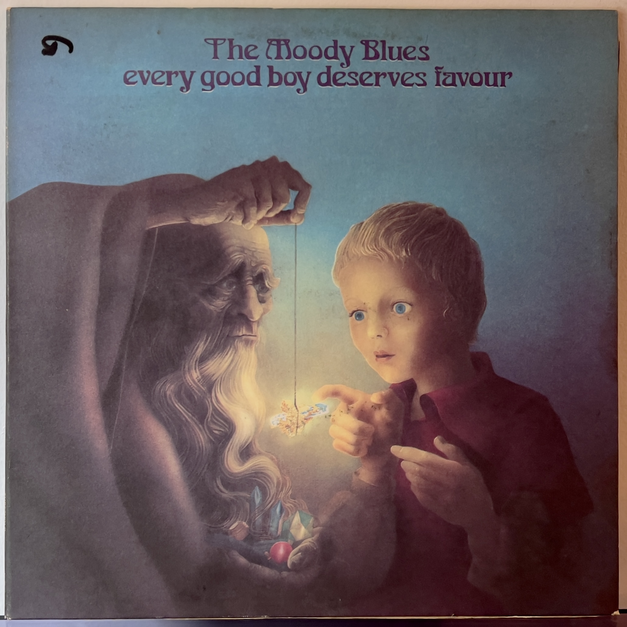 Every Good Boy Deserves Favour by The Moody Blues