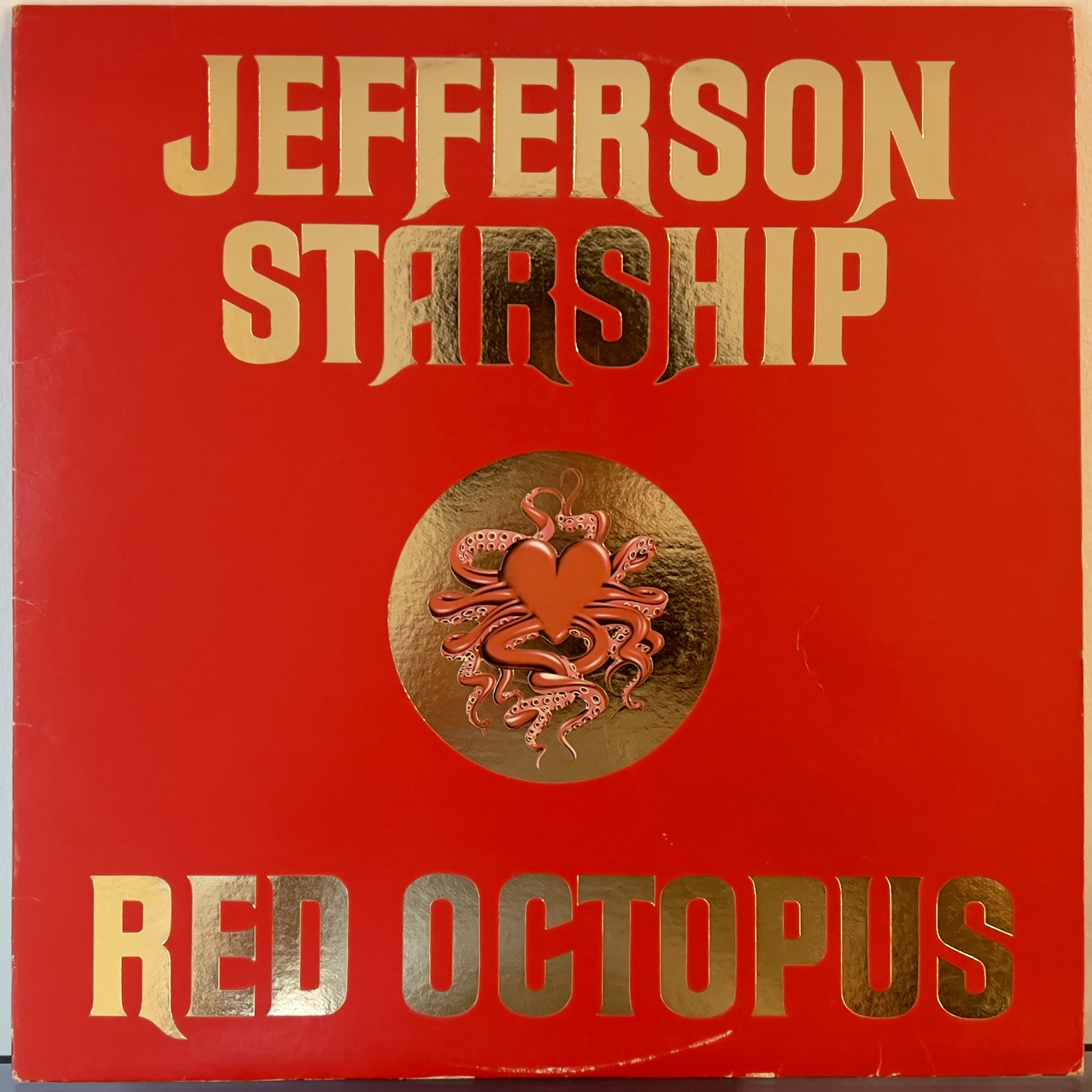 Red Octopus by Jefferson Starship