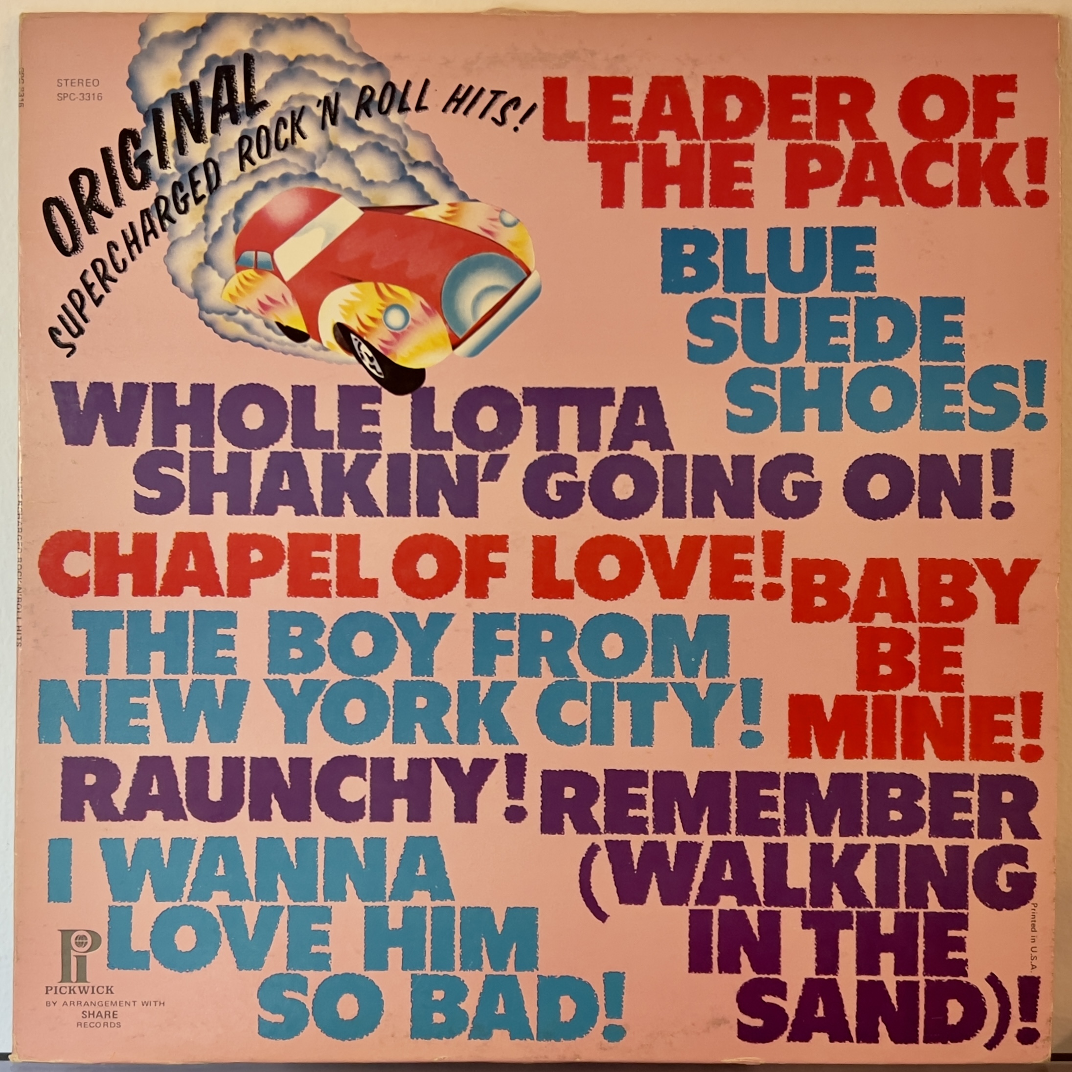 The Rockin' Originals by Various Artists
