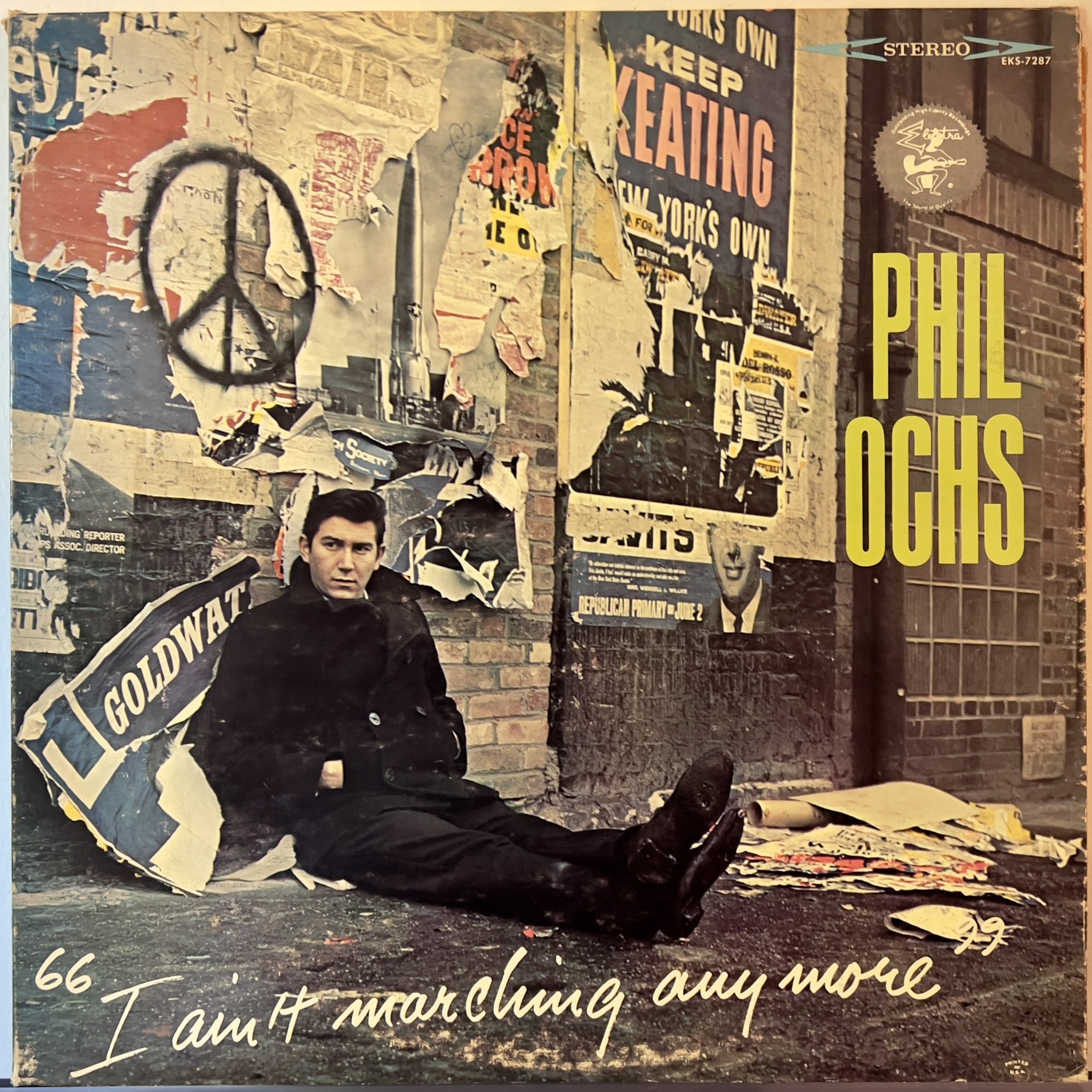 I Ain't Marching Any More by Phil Ochs