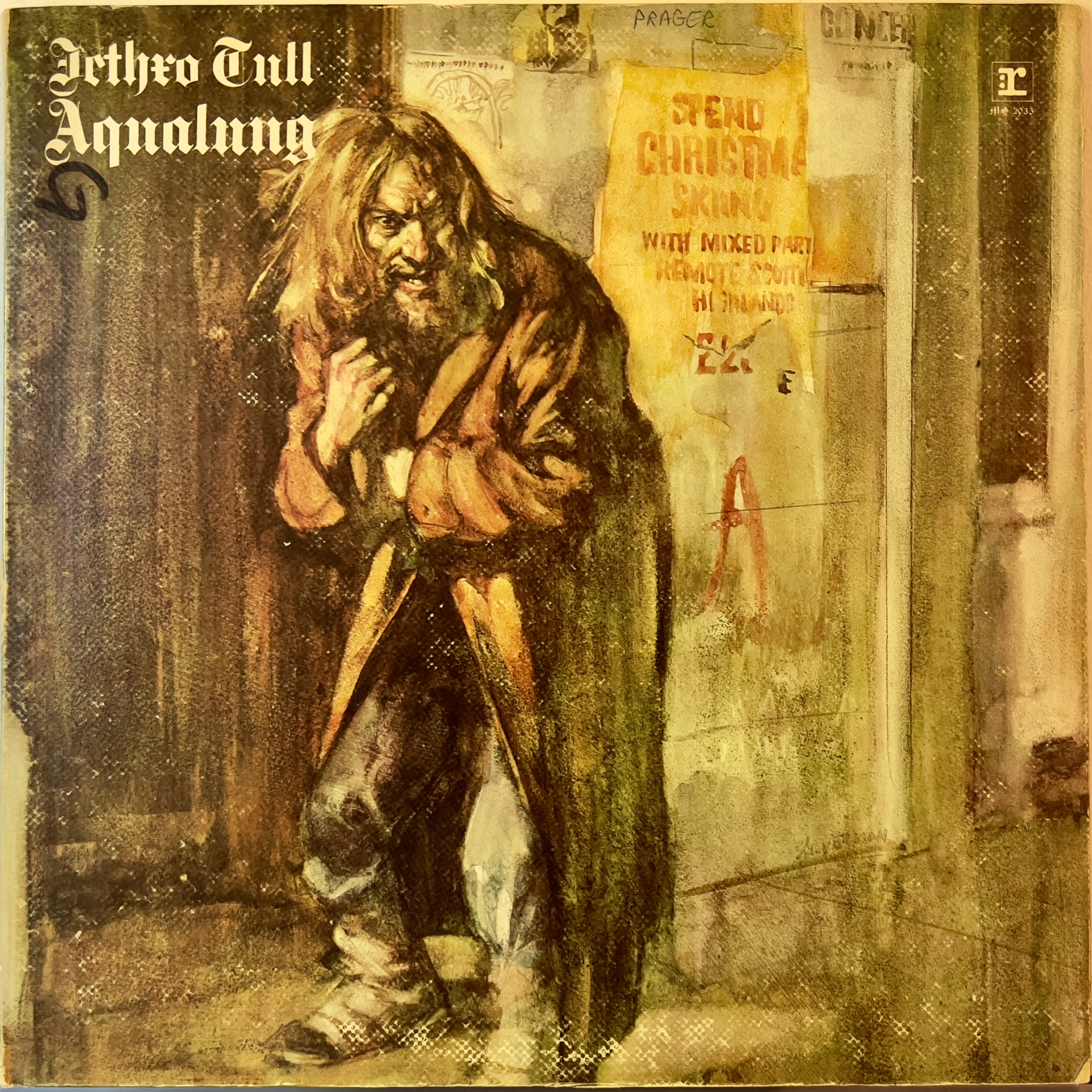 Aqualung by Jethro Tull