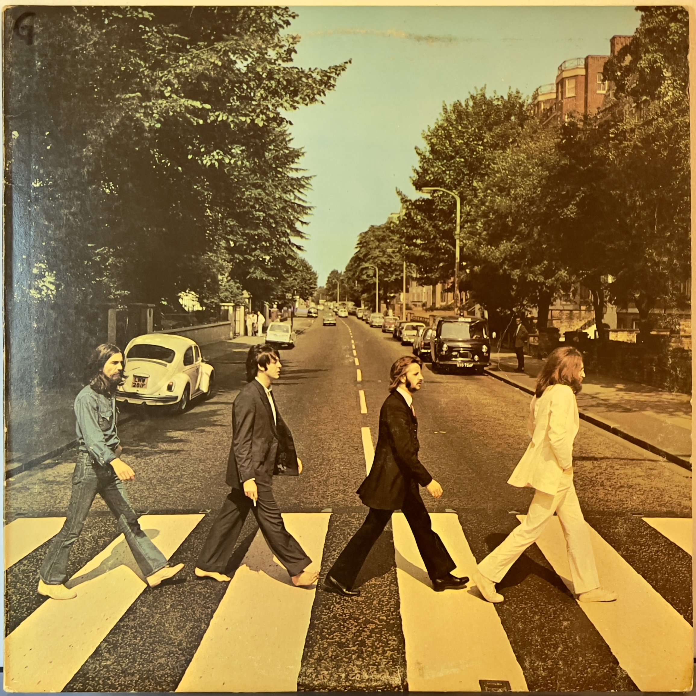 Abbey Road by the Beatles (Vinyl record album review)