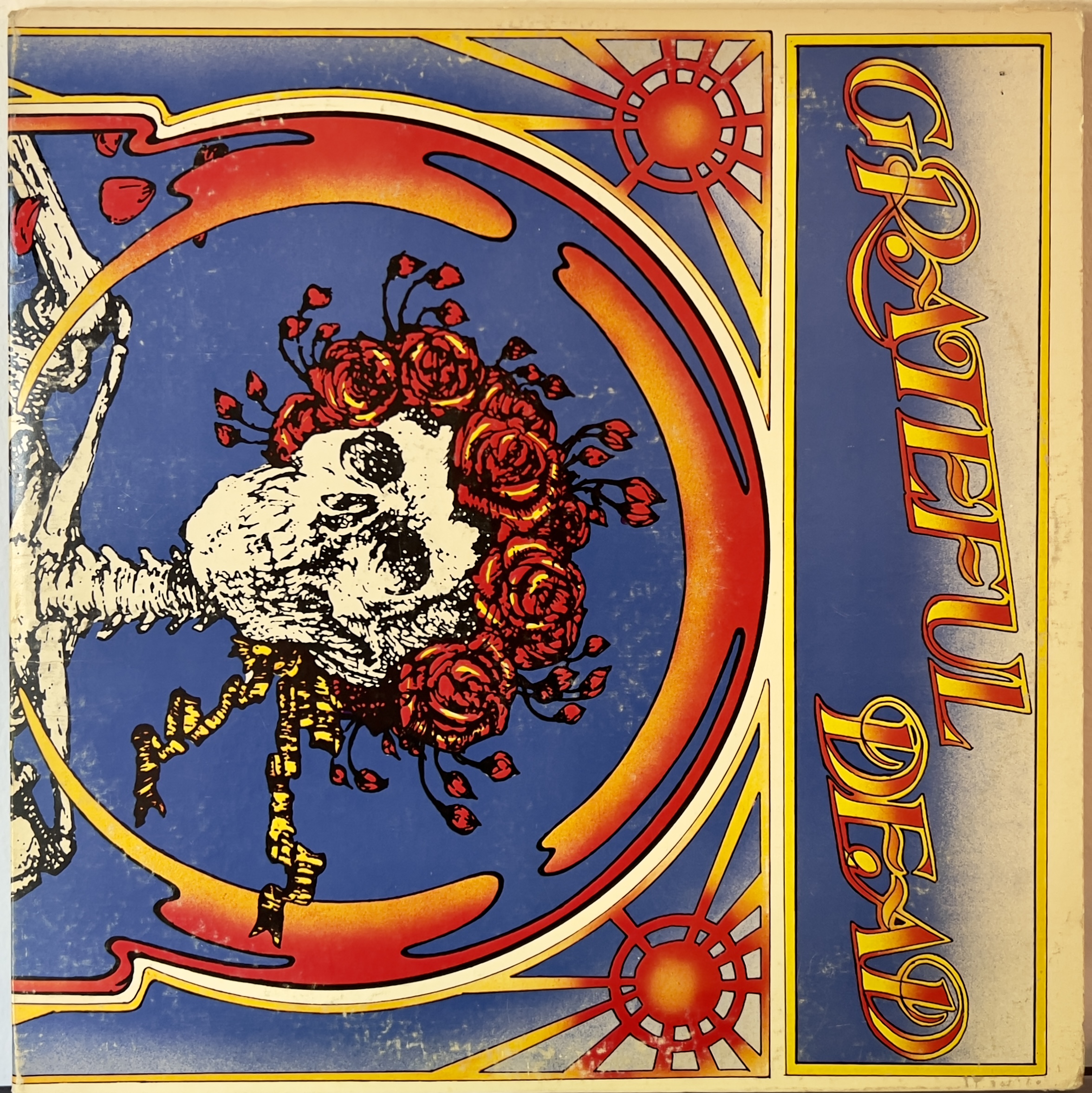 Grateful Dead (Skull Fuck / Skull and Roses) by the Grateful Dead