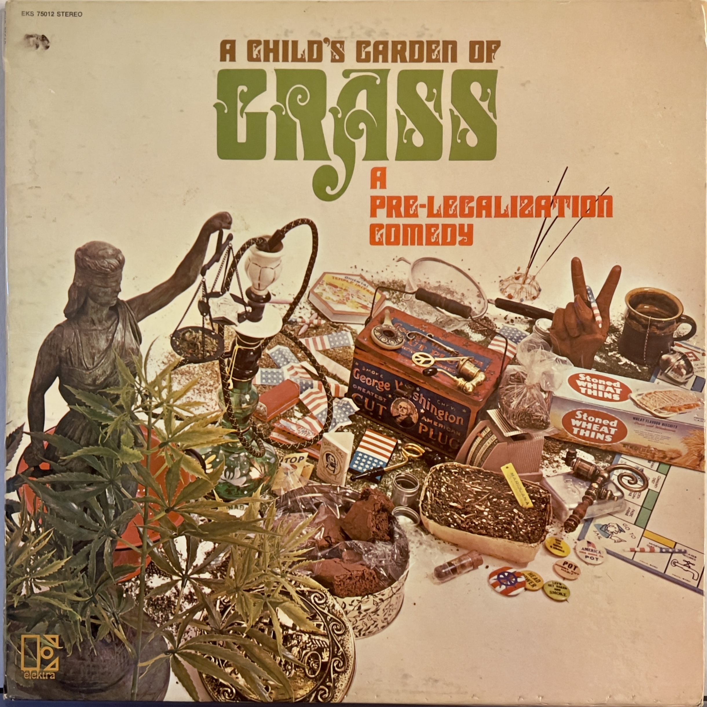 A Child's Garden of Grass: A Pre-Legalization Comedy by Jack S. Margolis