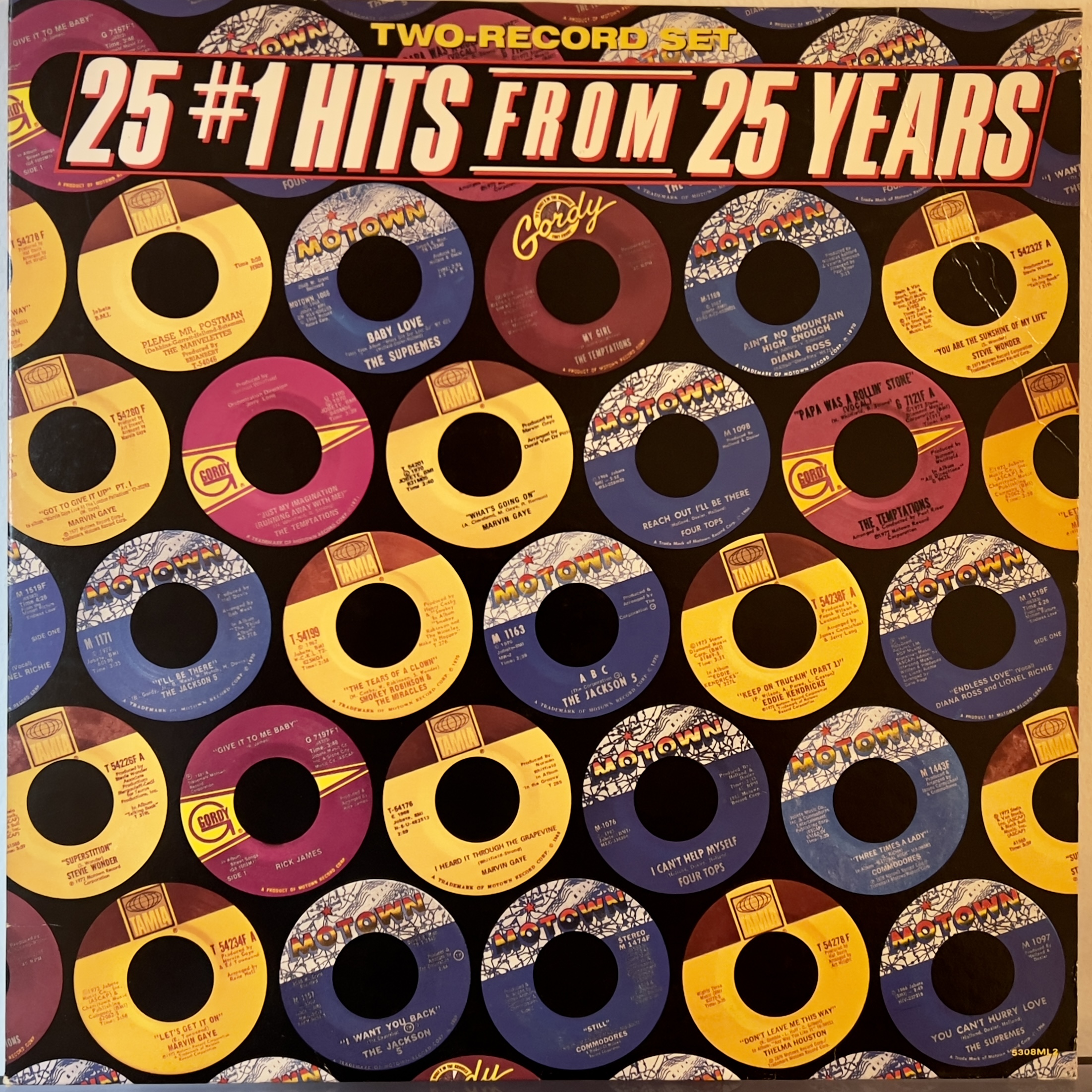 25 #1 Hits From 25 Years
