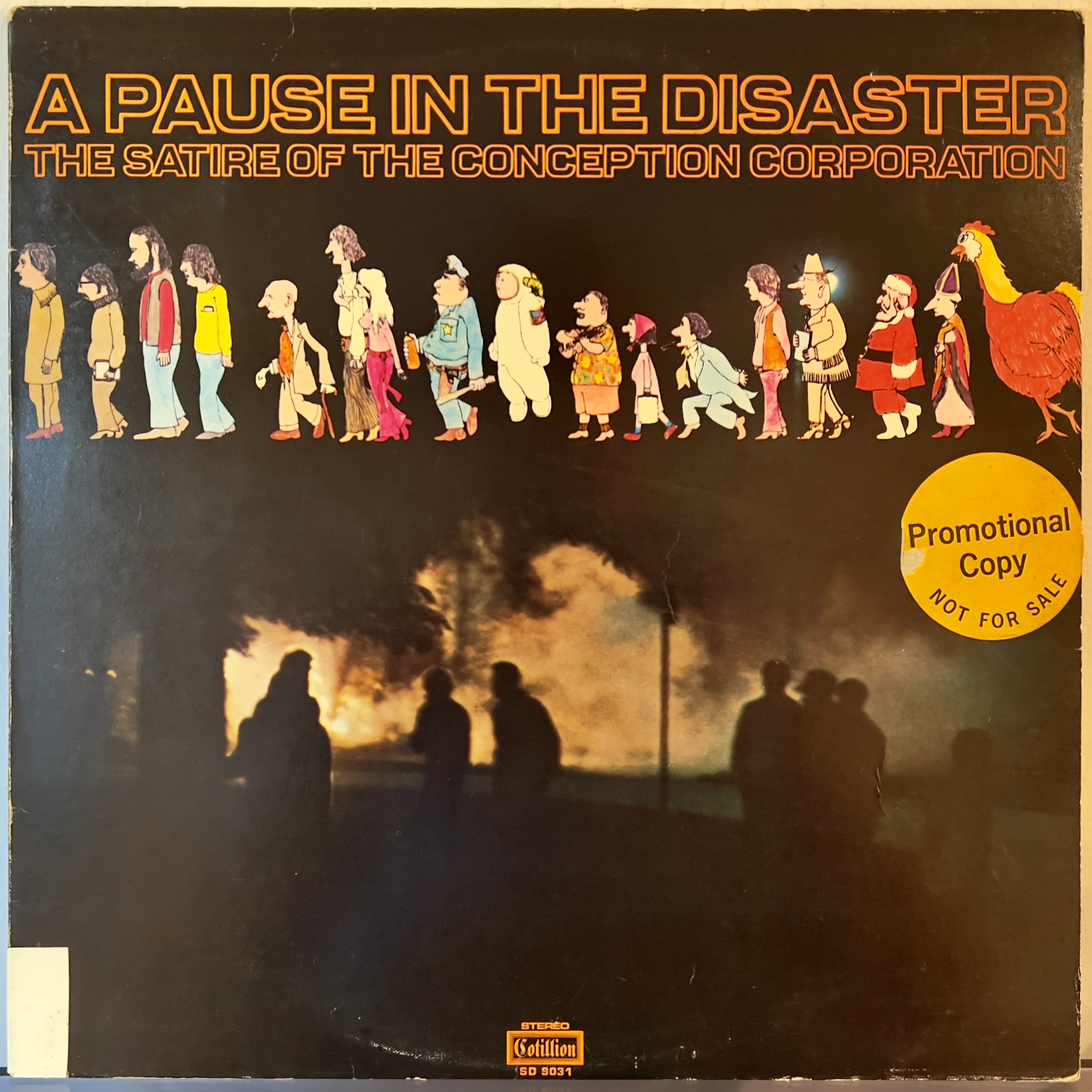 A Pause in the Disaster by The Conception Corporation