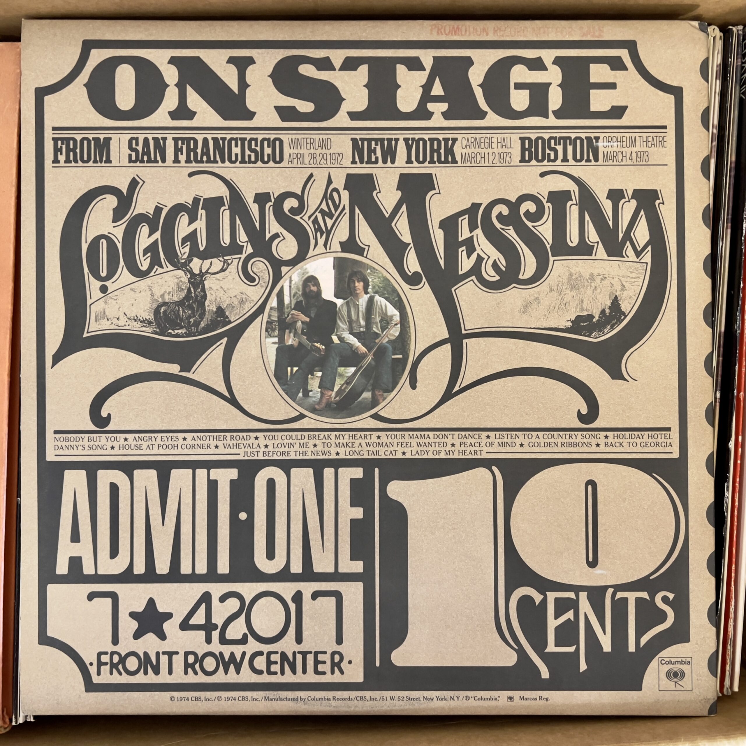 On Stage by Loggins and Messina