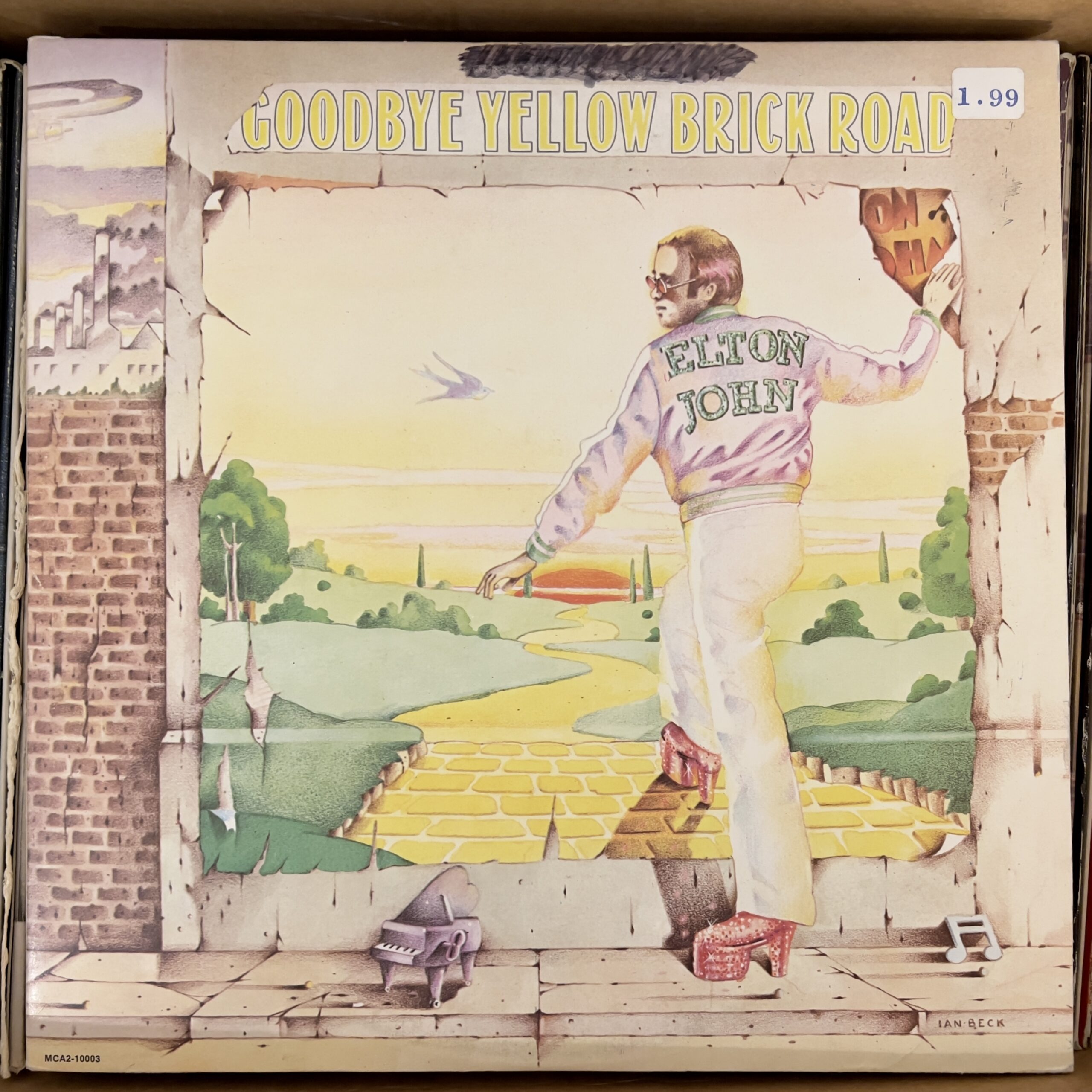 Goodbye Yellow Brick Road by Elton John