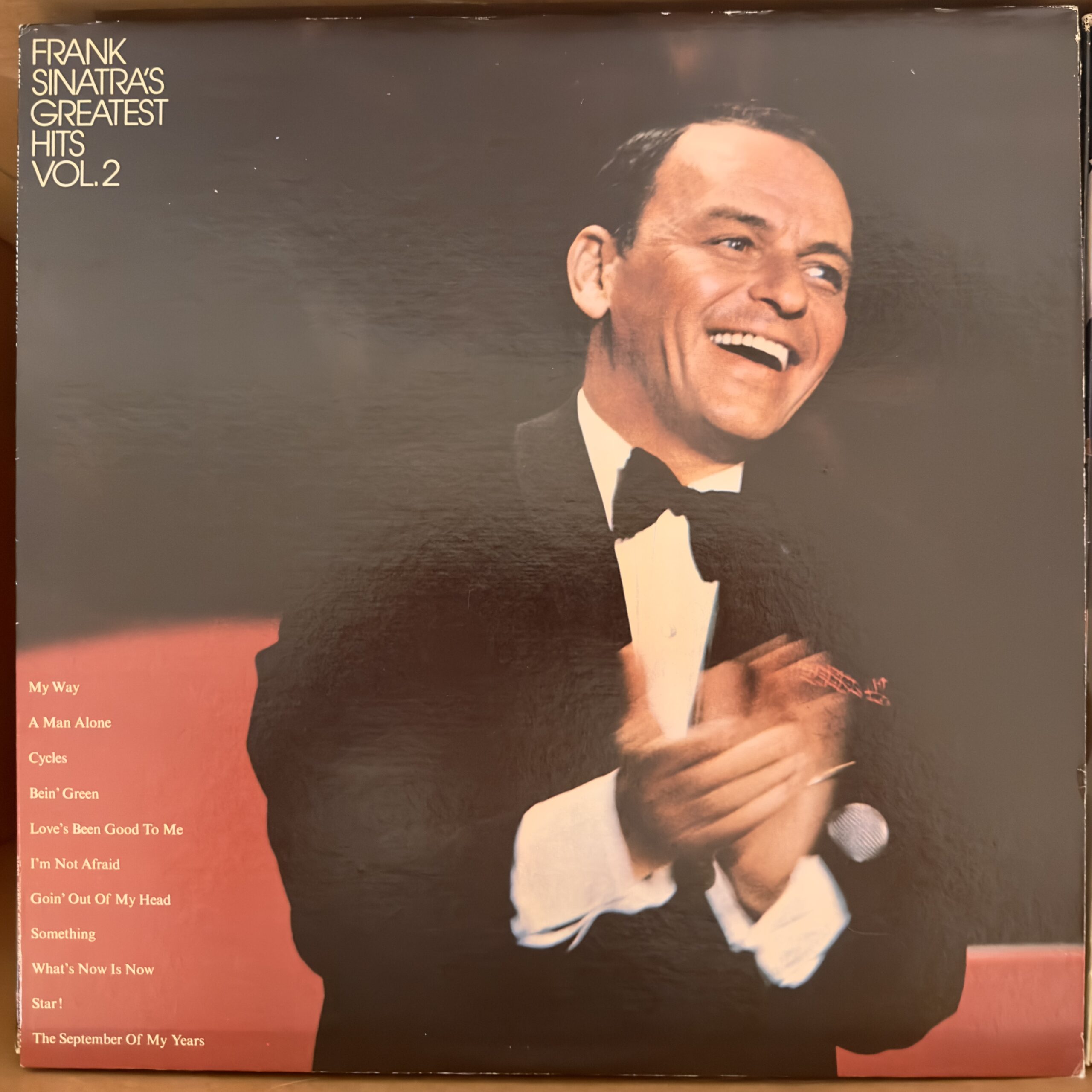 Frank Sinatra S Greatest Hits Vol 2 Vinyl Record Album Review Colossal Reviews