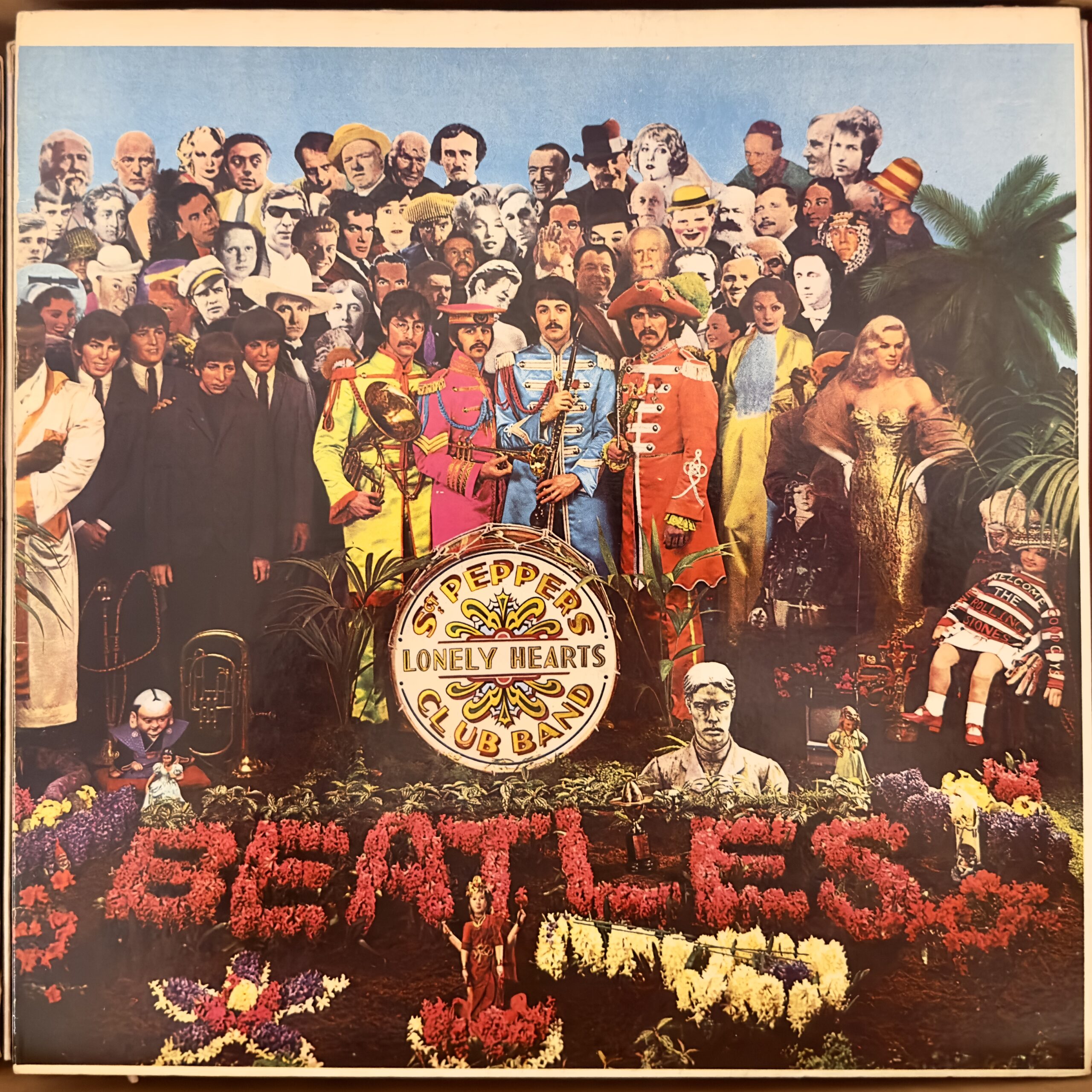 Sgt. Pepper's Lonely Hearts Club Band by the Beatles
