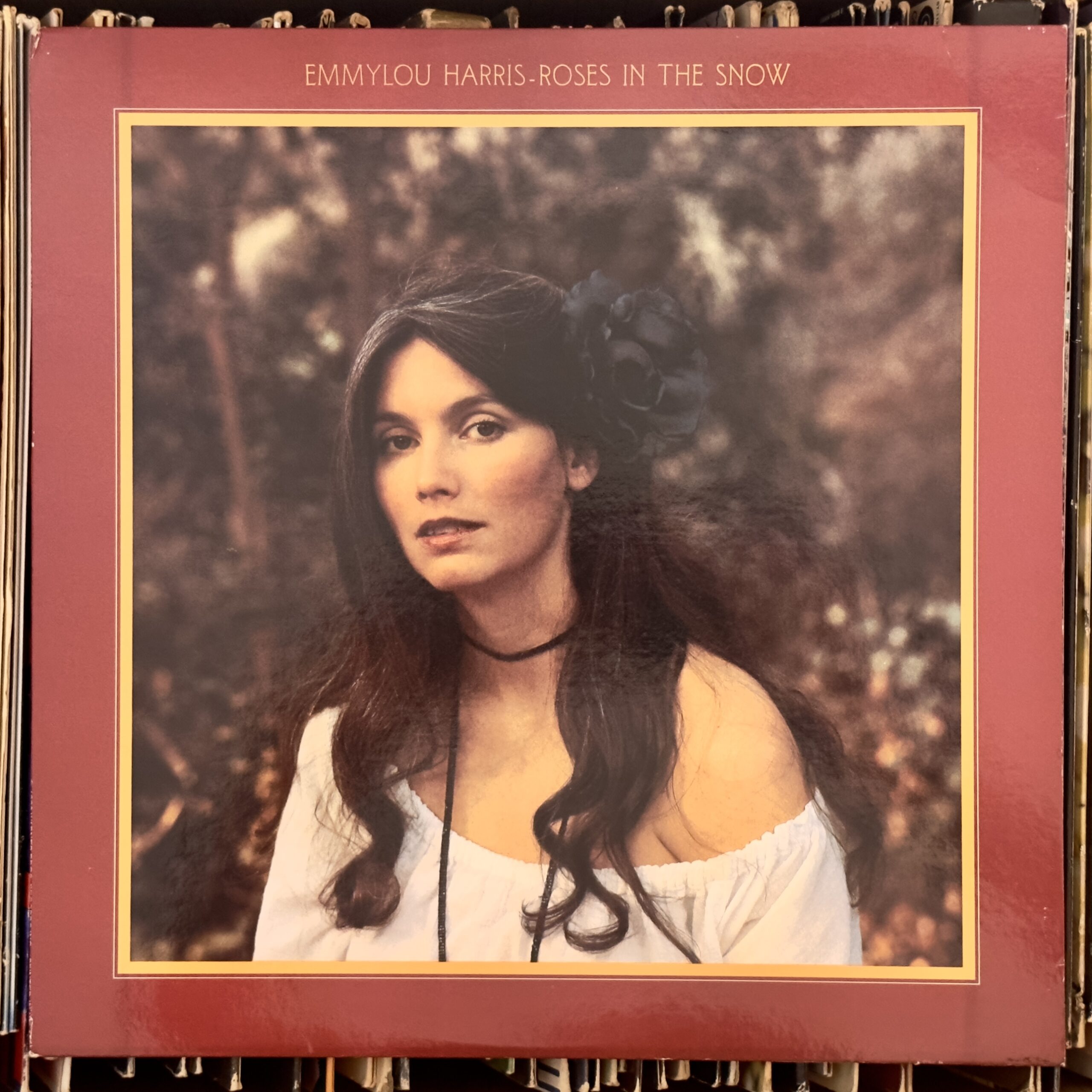 Roses in the Snow by Emmylou Harris
