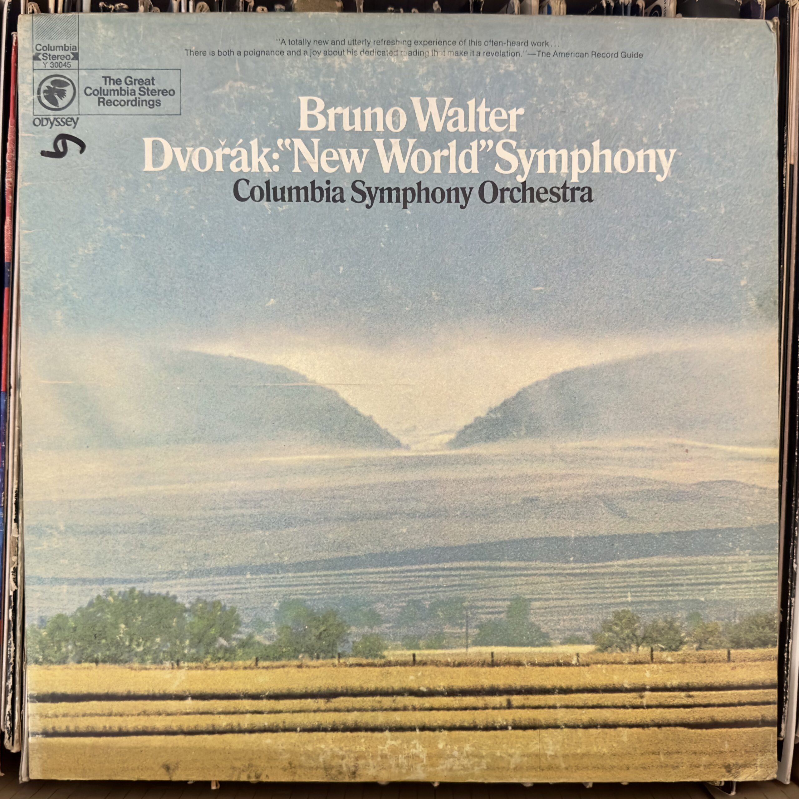 Dvořák: "New World" Symphony by Bruno Walter and the Columbia Symphony Orchestra 