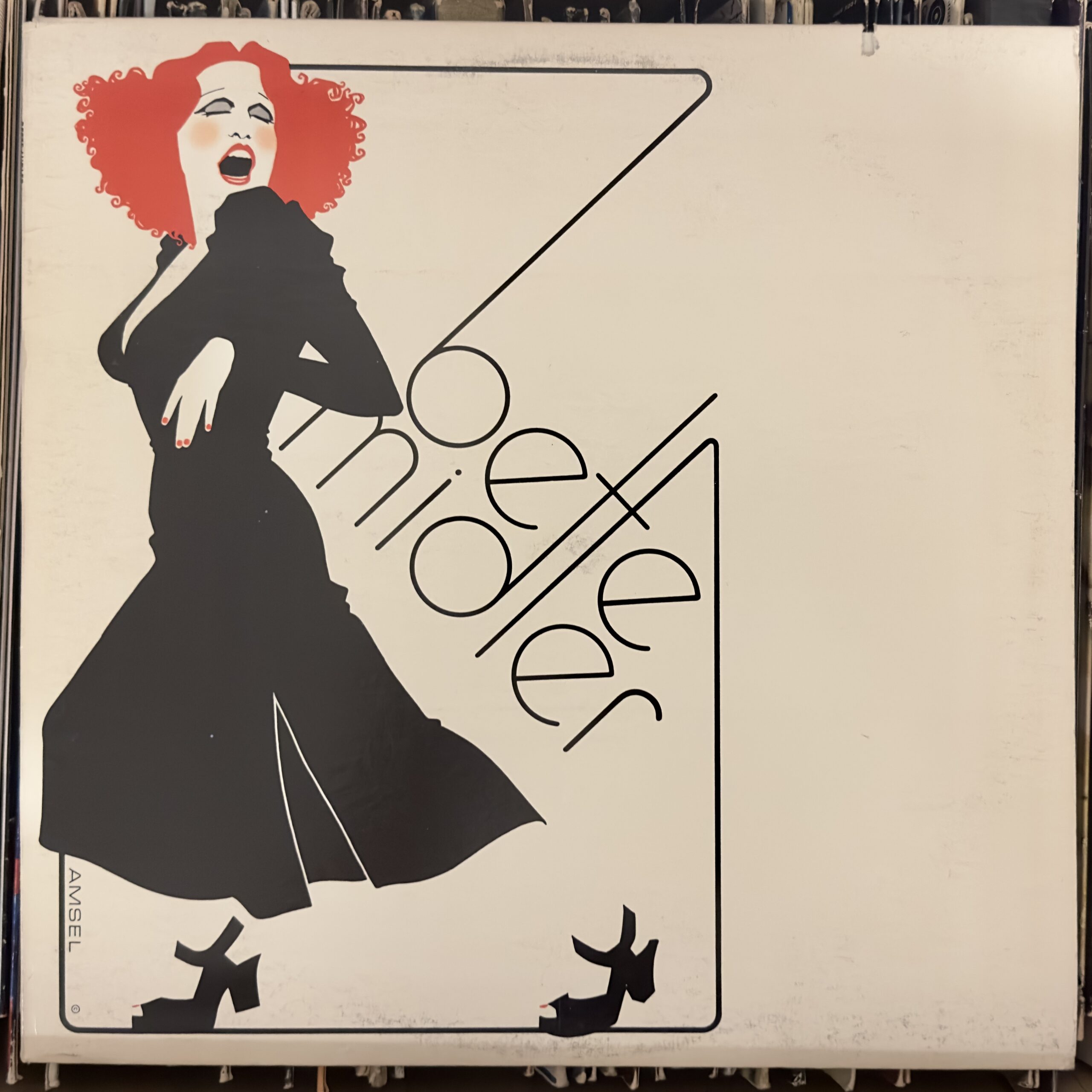 Bette Midler (Vinyl Record Album Review)