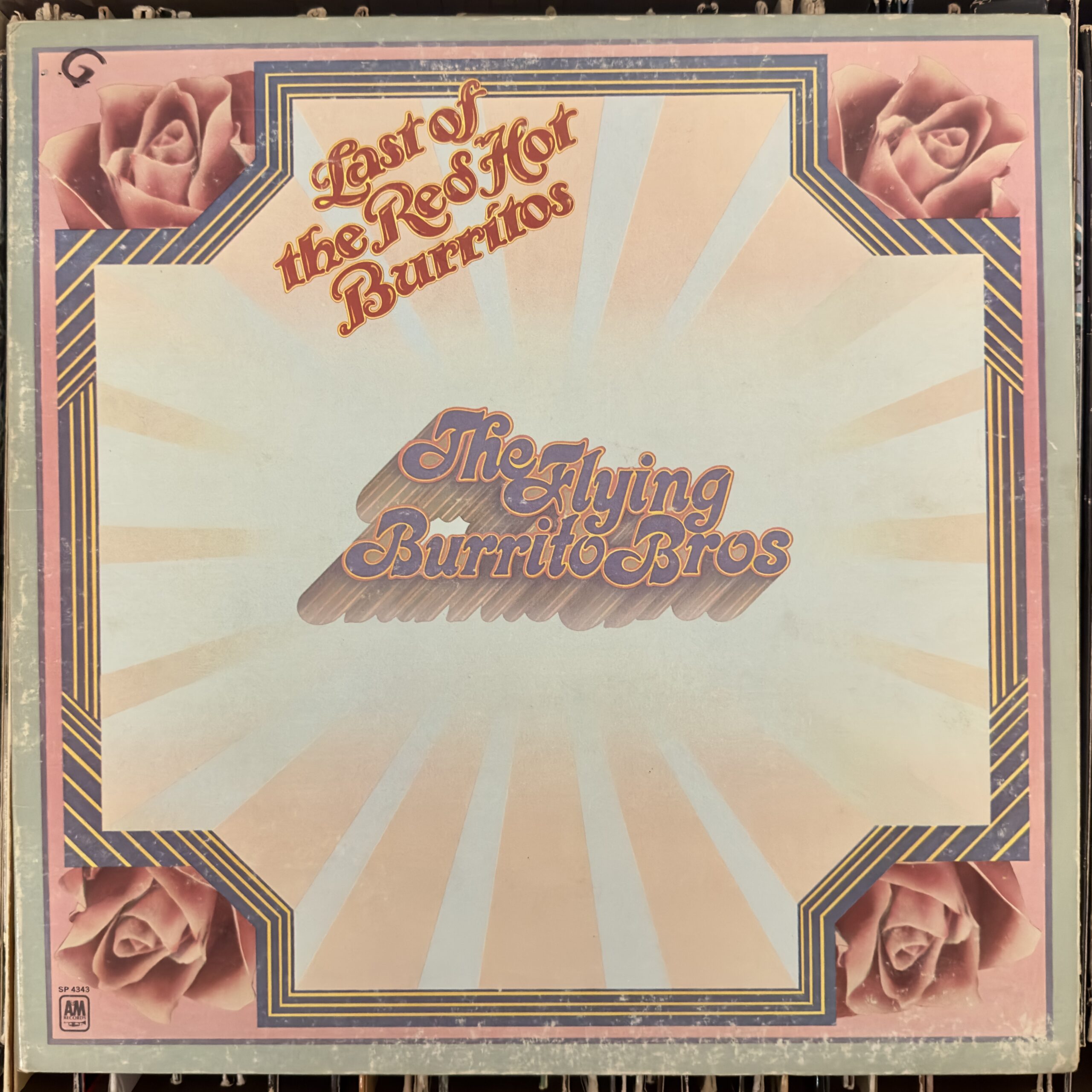 Last of the Red Hot Burritos by The Flying Burrito Brothers