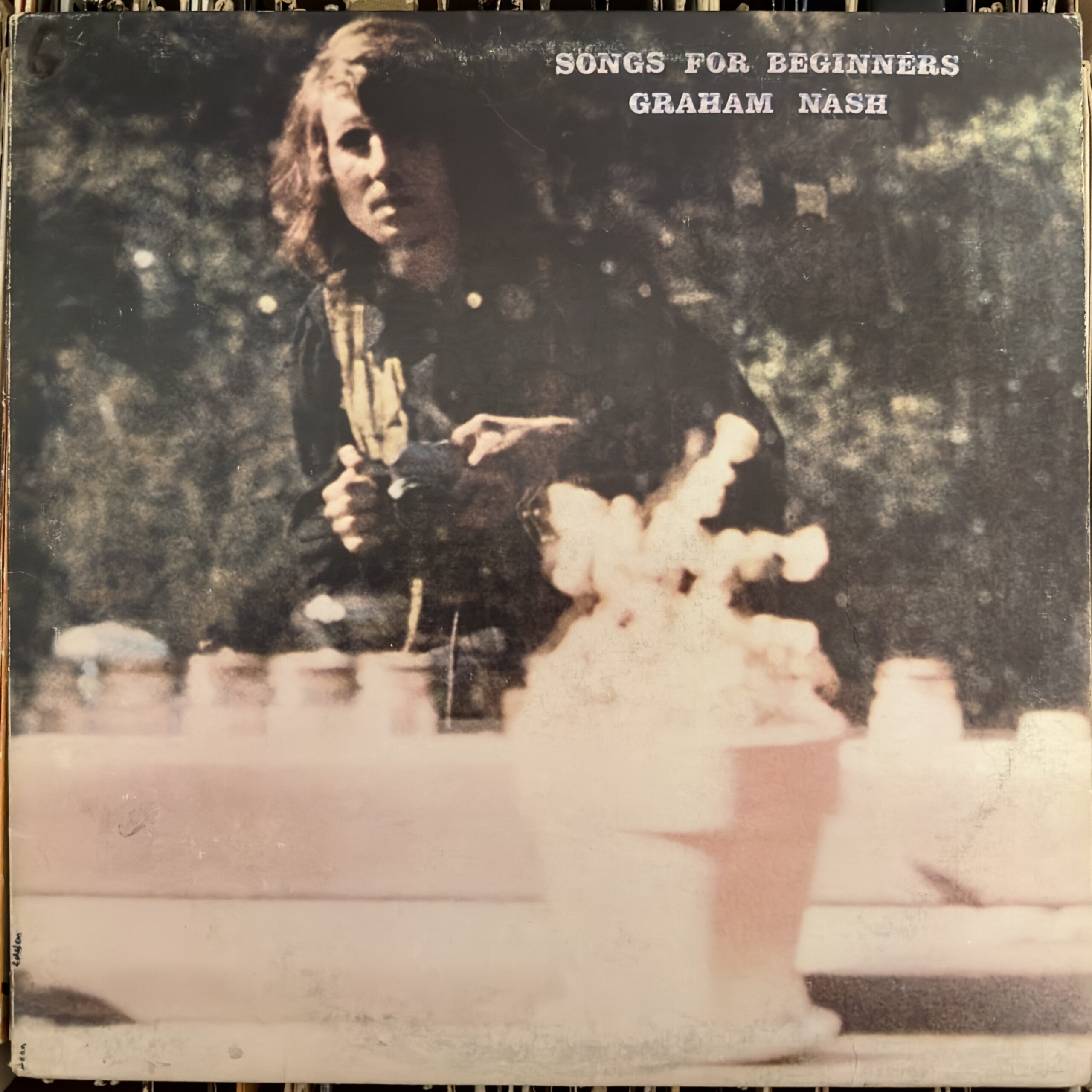 Songs for Beginners by Graham Nash