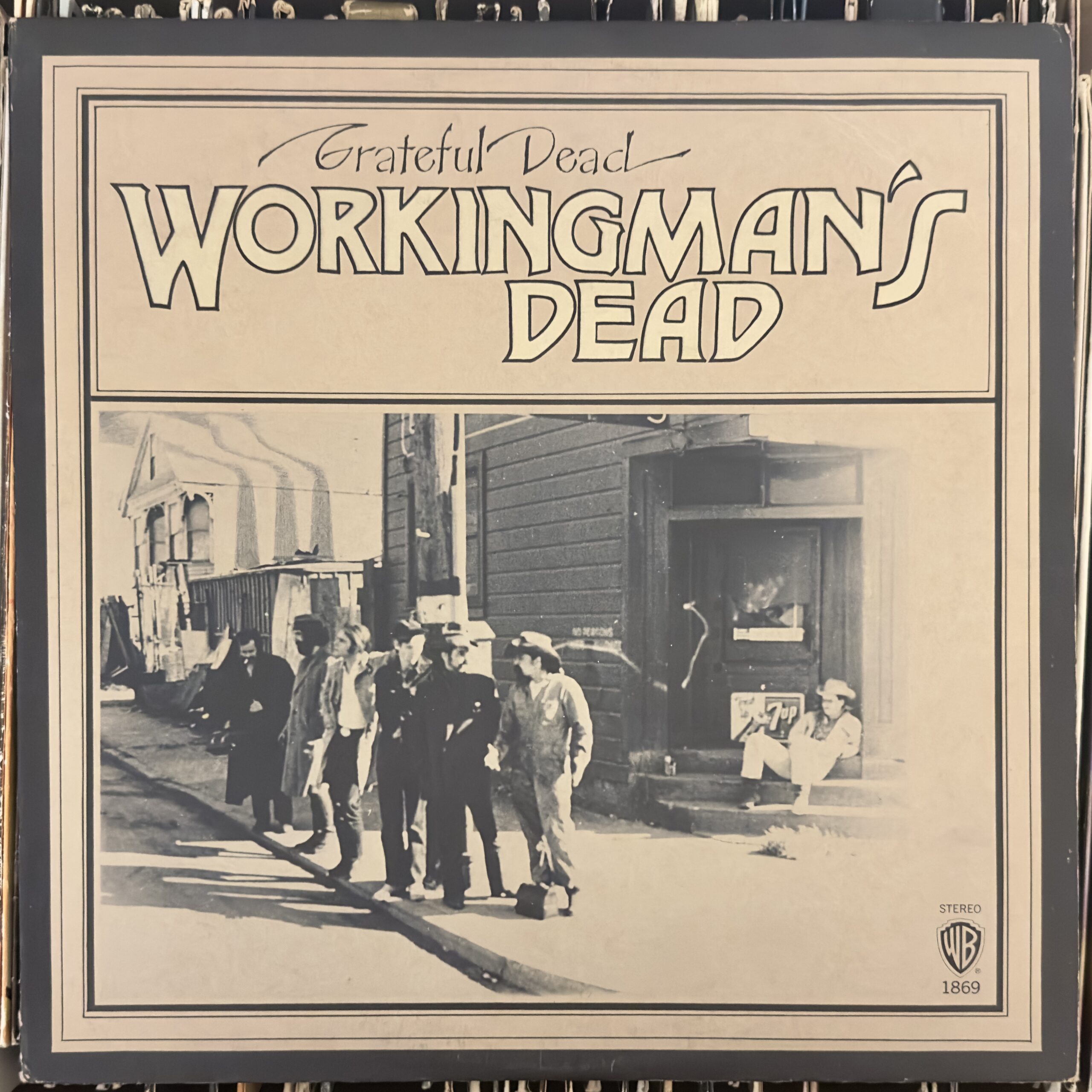 Workingman's Dead by the Grateful Dead