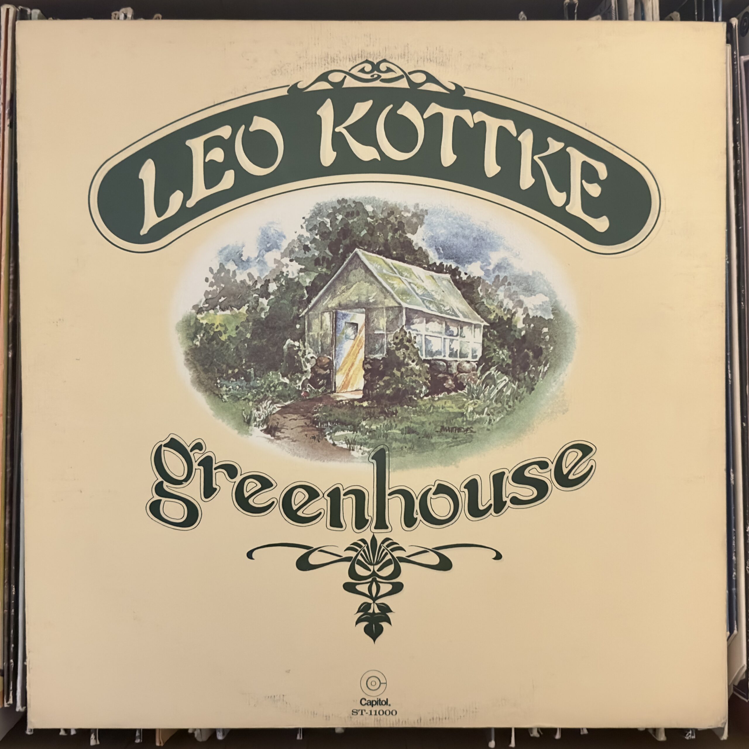 Greenhouse by Leo Kottke