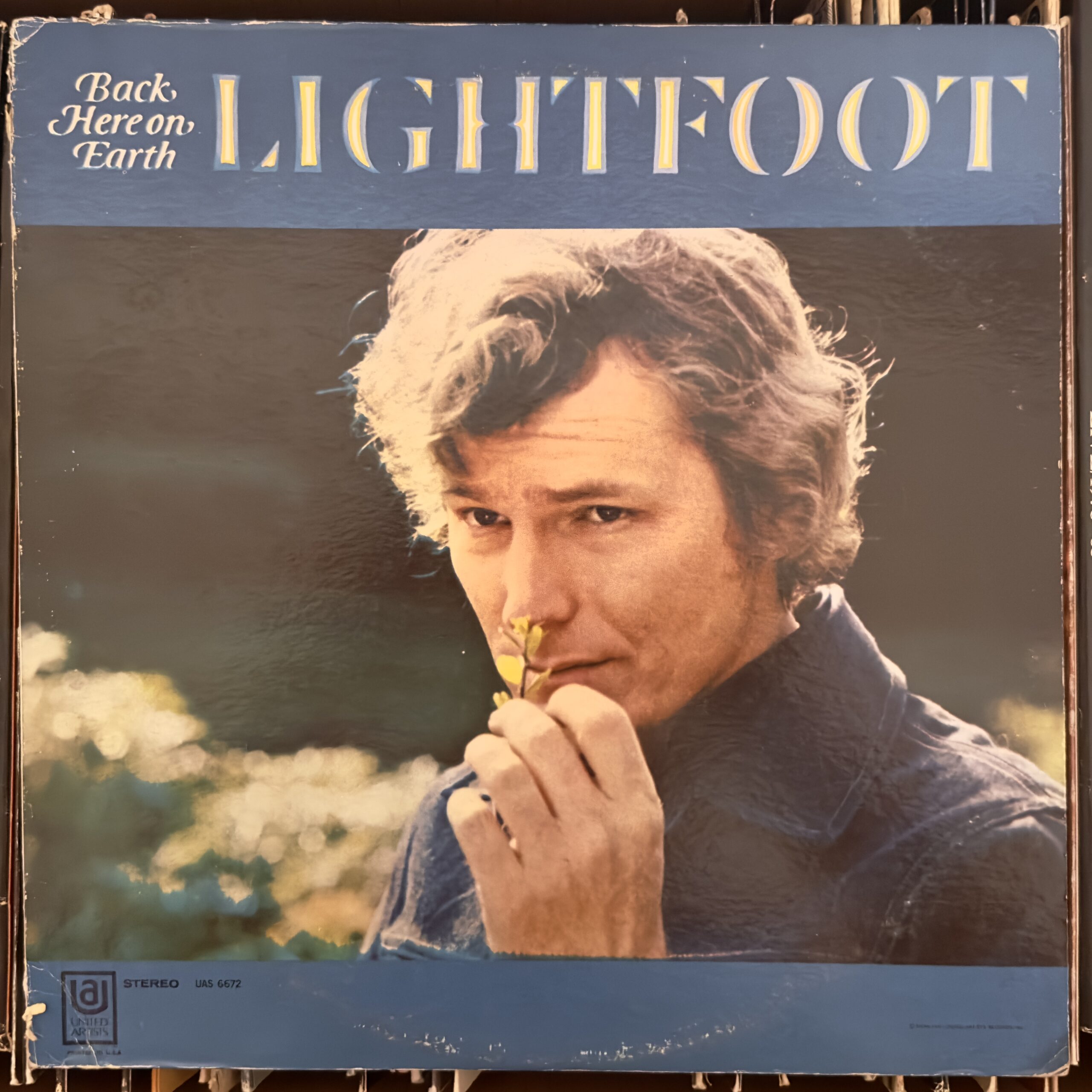 Back Here On Earth by Gordon Lightfoot