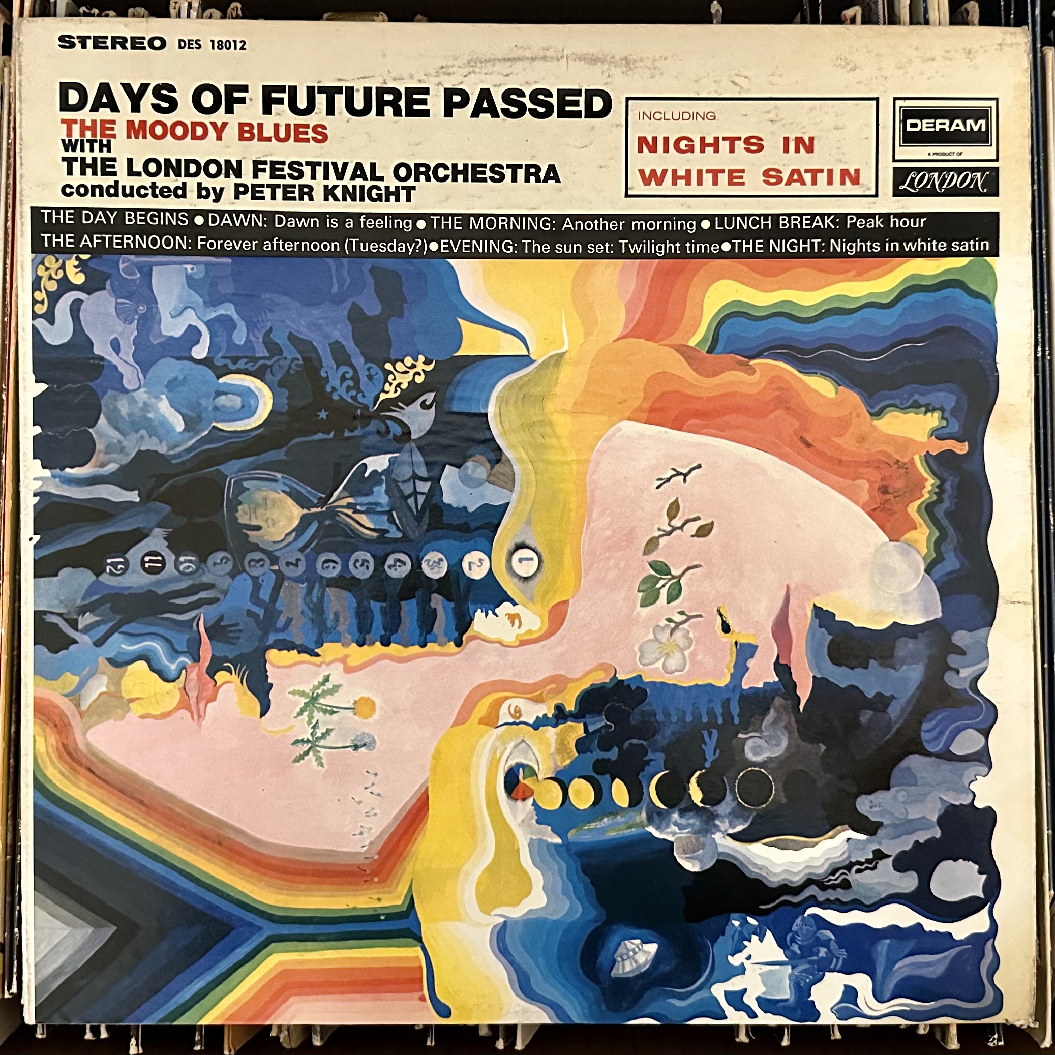 Days of Future Passed by The Moody Blues