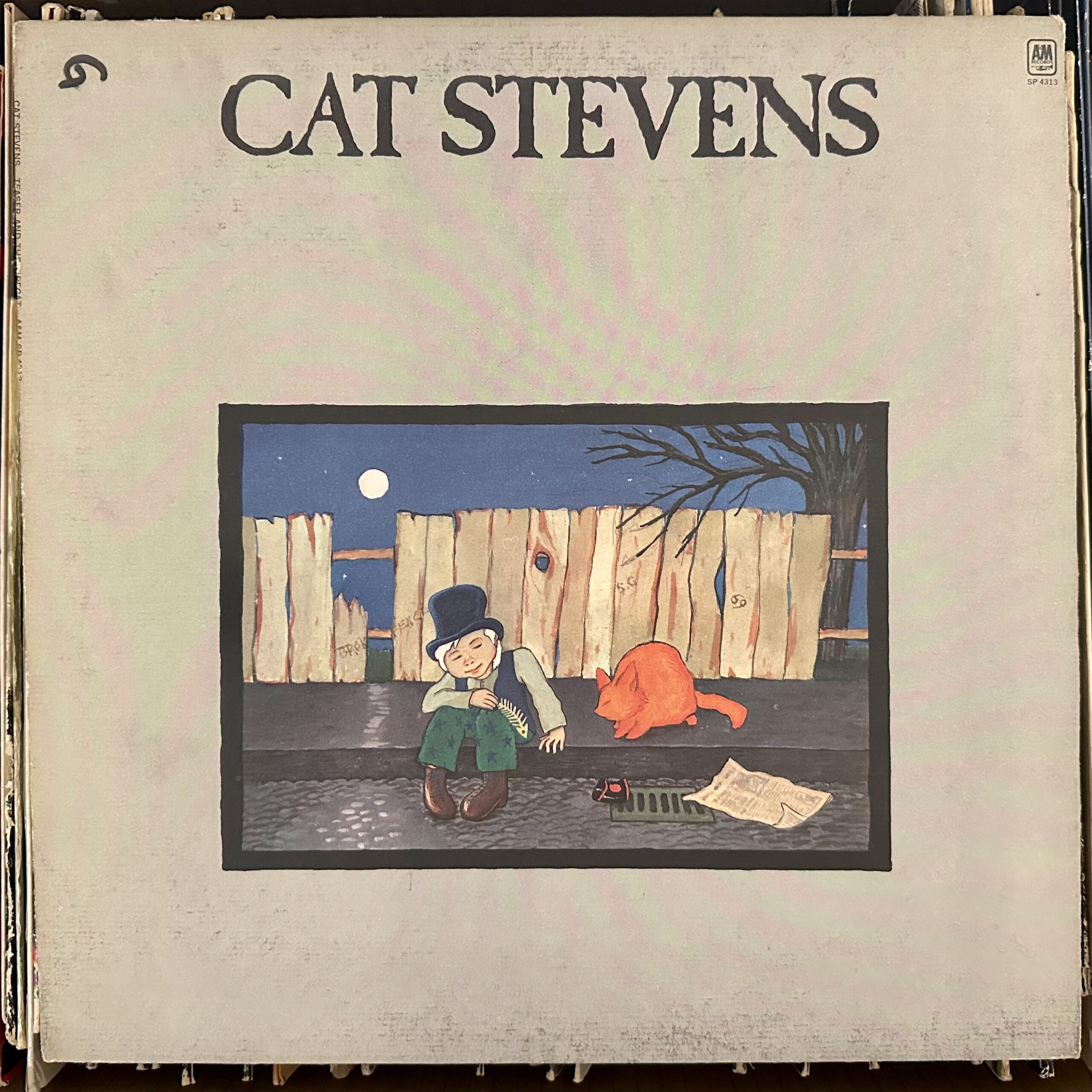 Teaser and the Firecat by Cat Stevens