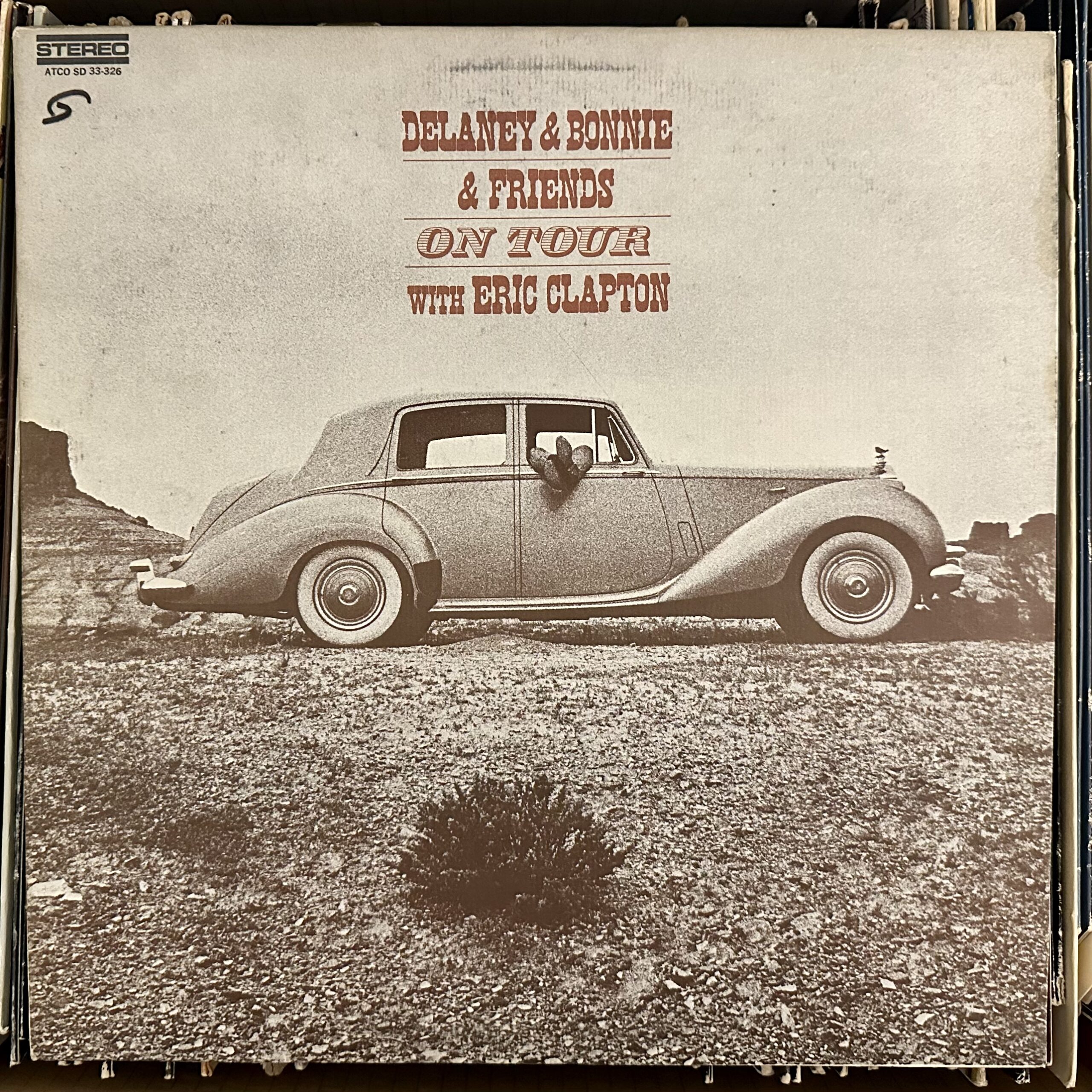 On Tour with Eric Clapton by Delaney & Bonnie