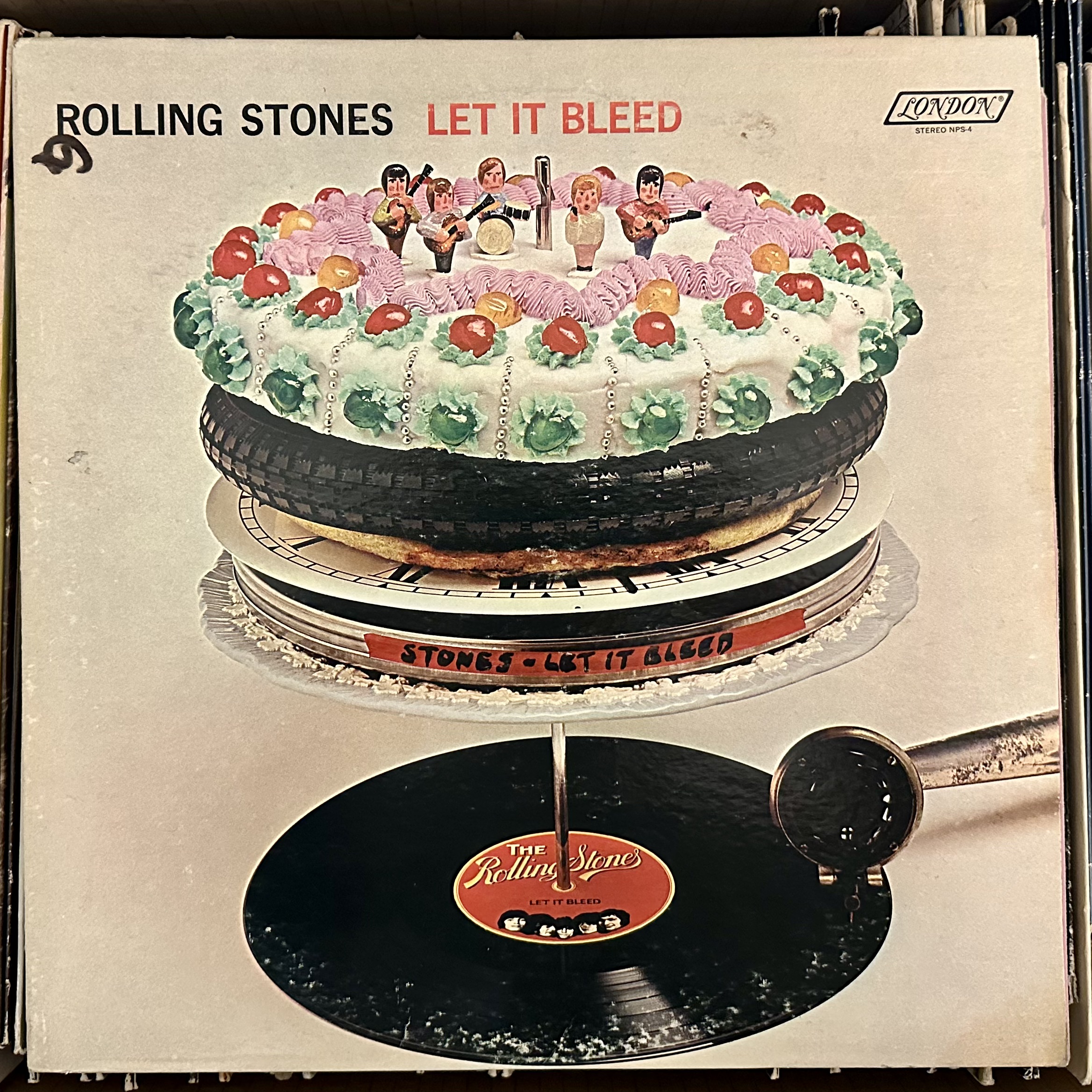 Let It Bleed by the Rolling Stones