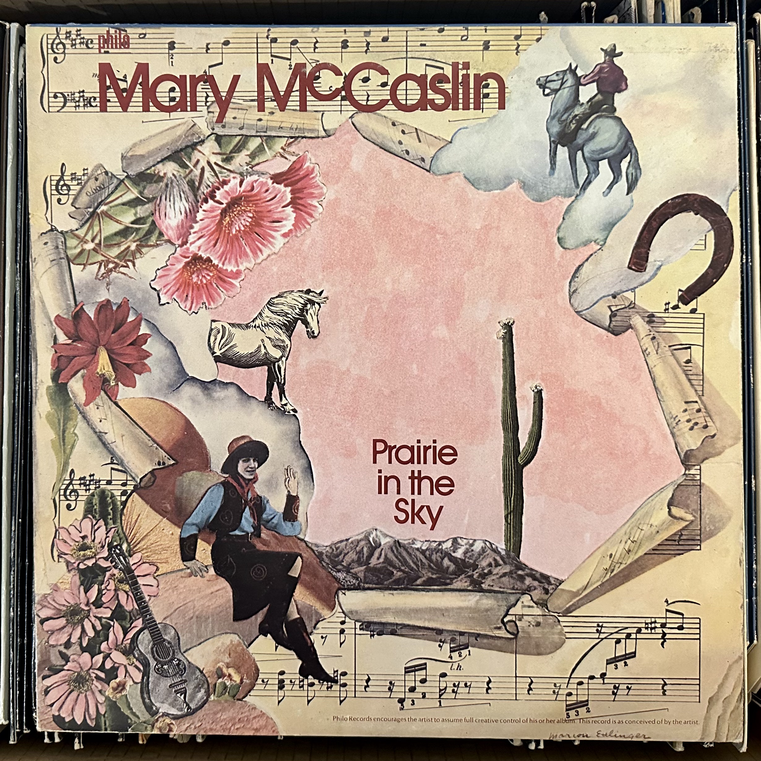 Prairie In The Sky by Mary McCaslin