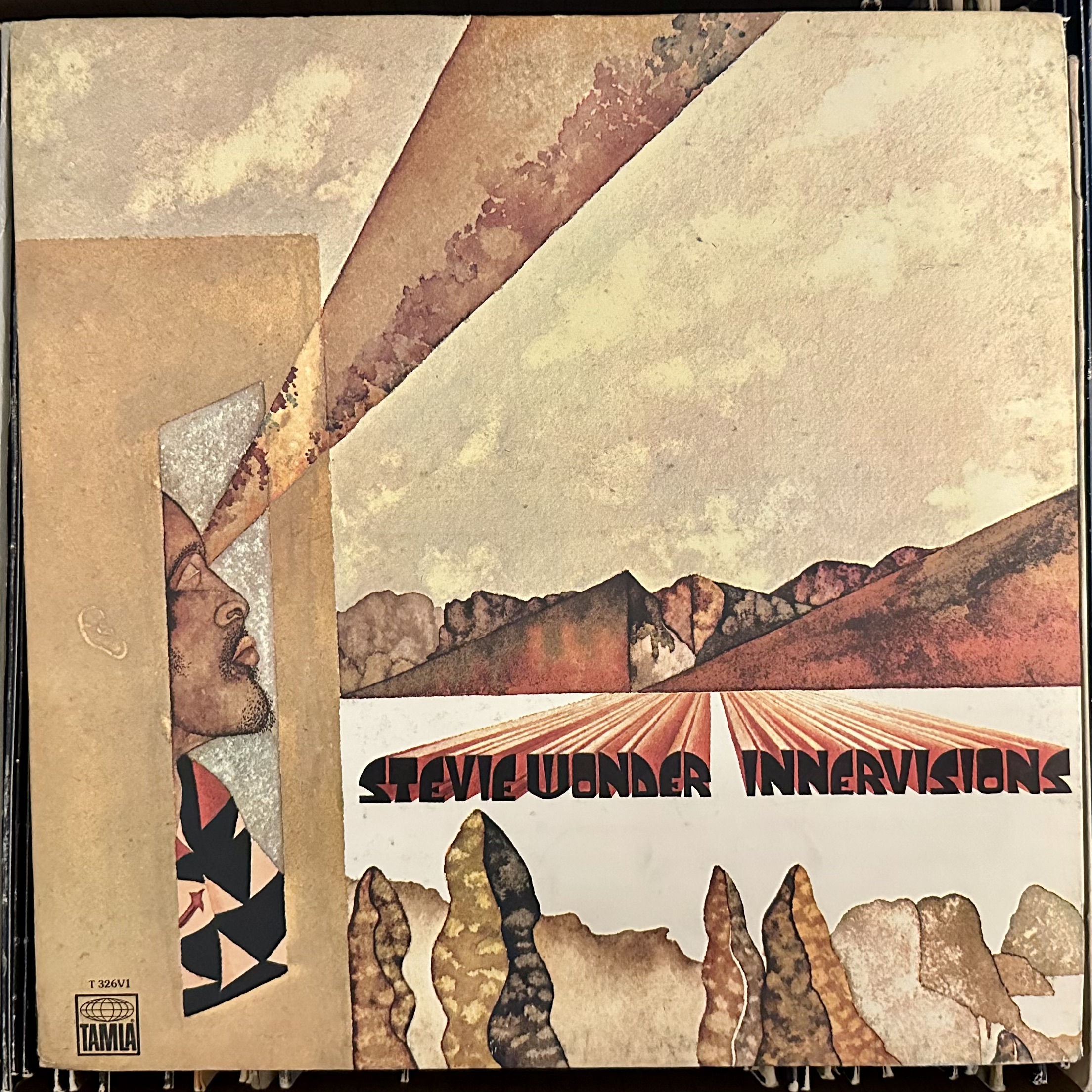 Innervisions by Stevie Wonder