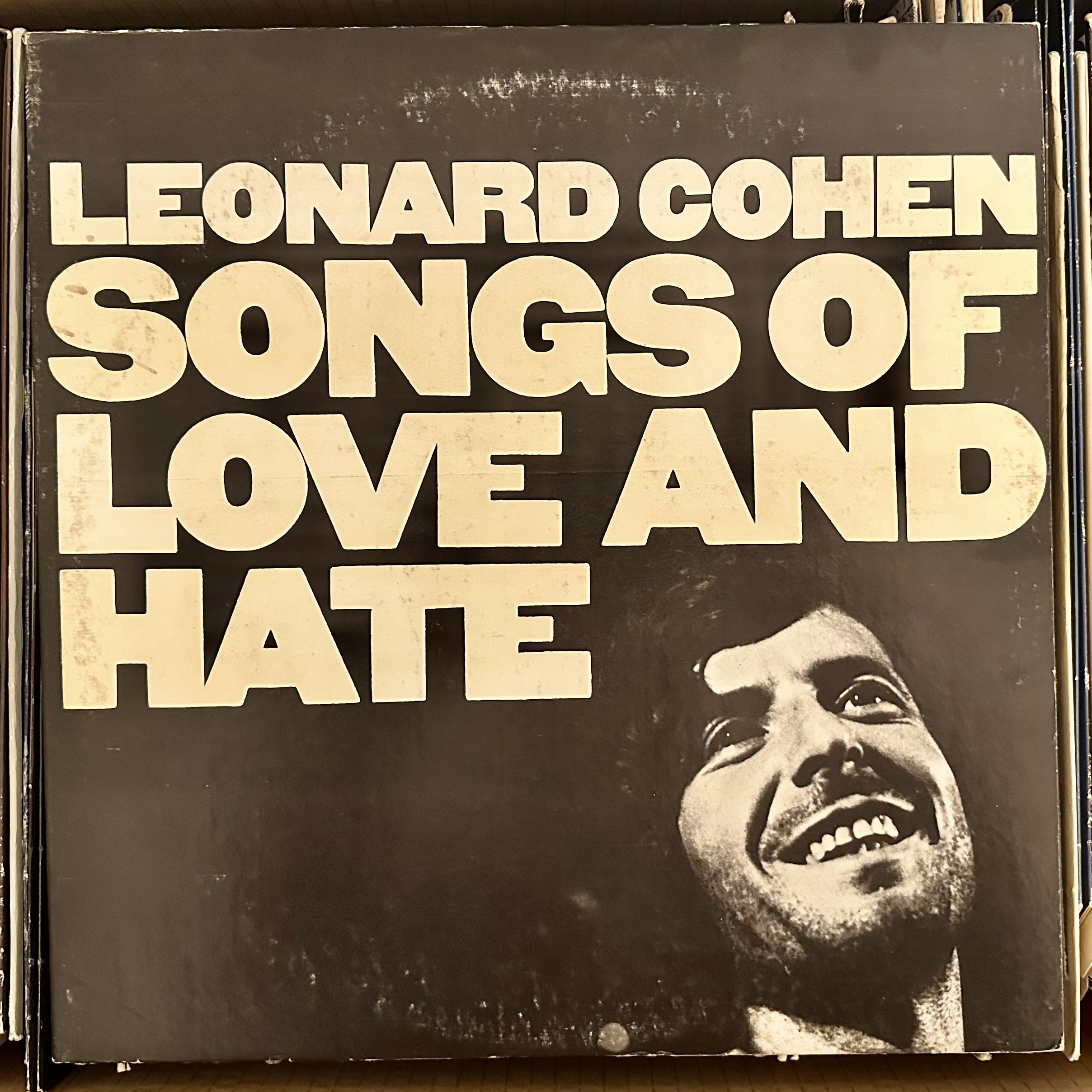 Songs of Love and Hate by Leonard Cohen